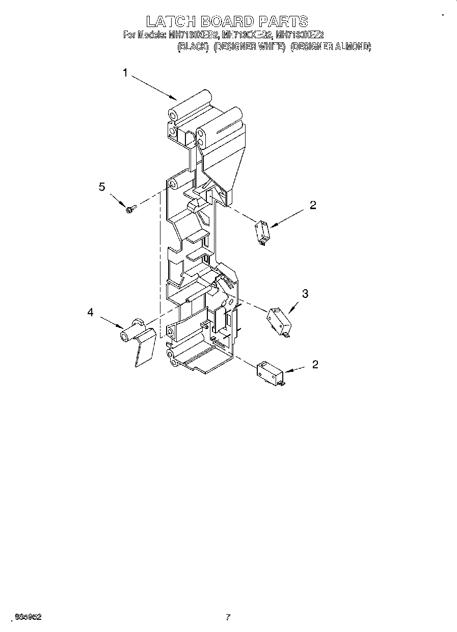 06 - LATCH BOARD