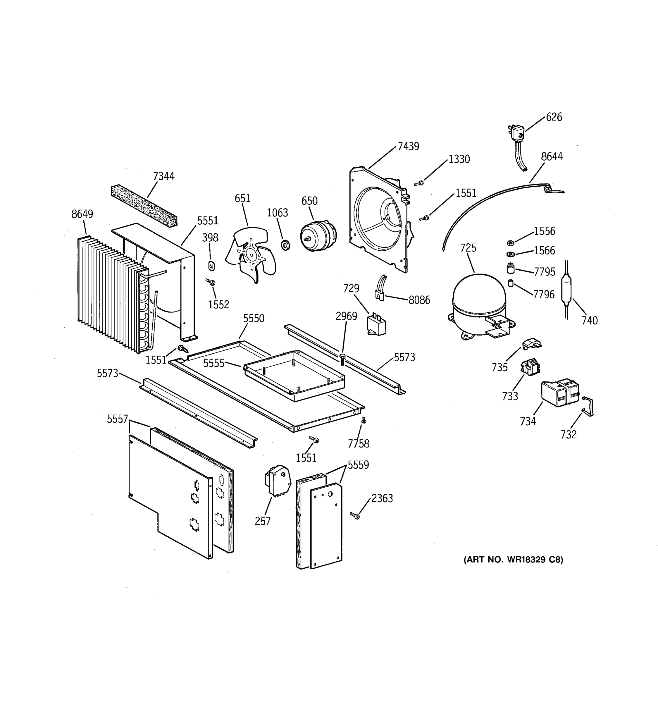 UNIT PARTS