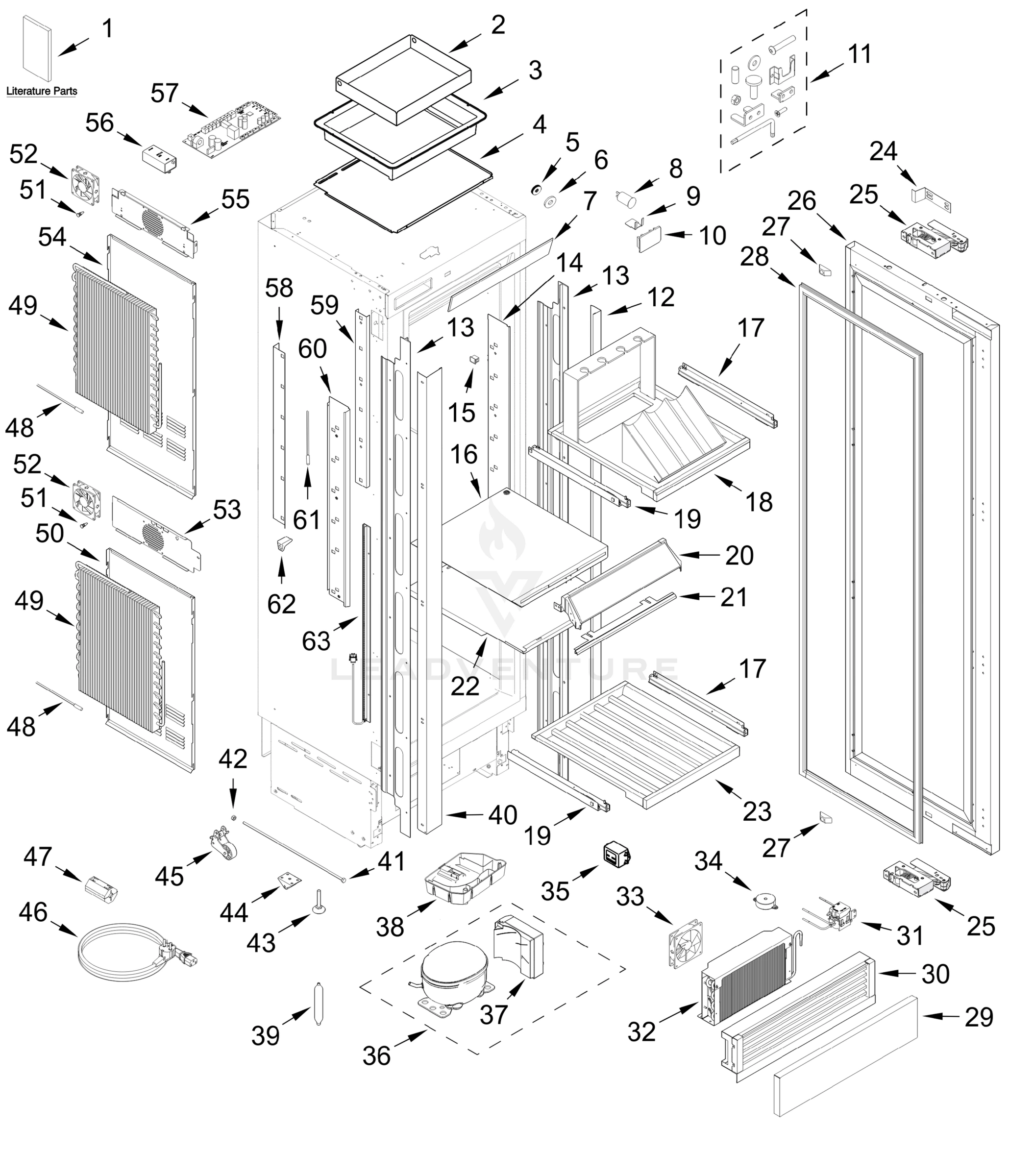 UNIT PARTS