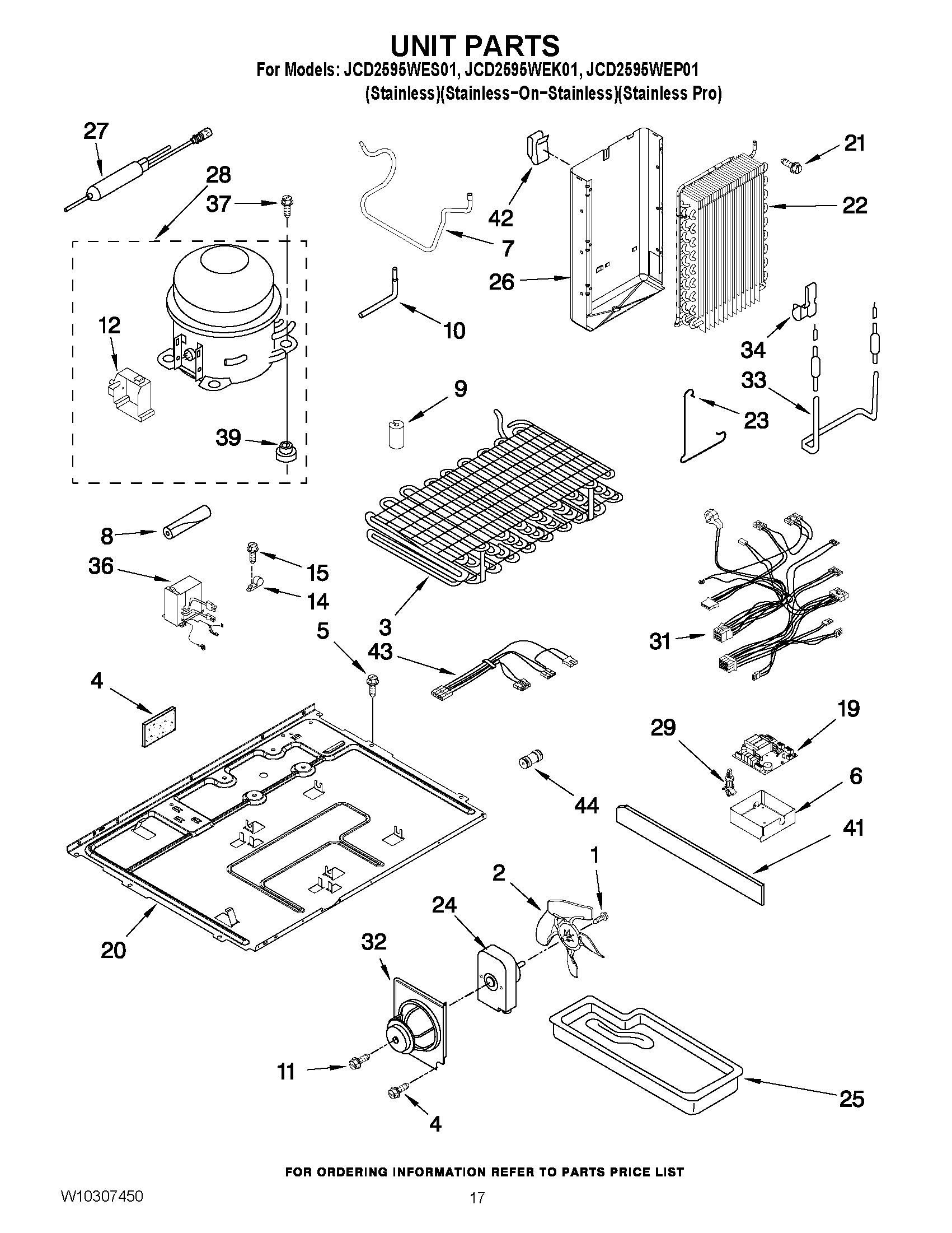 11 - UNIT PARTS