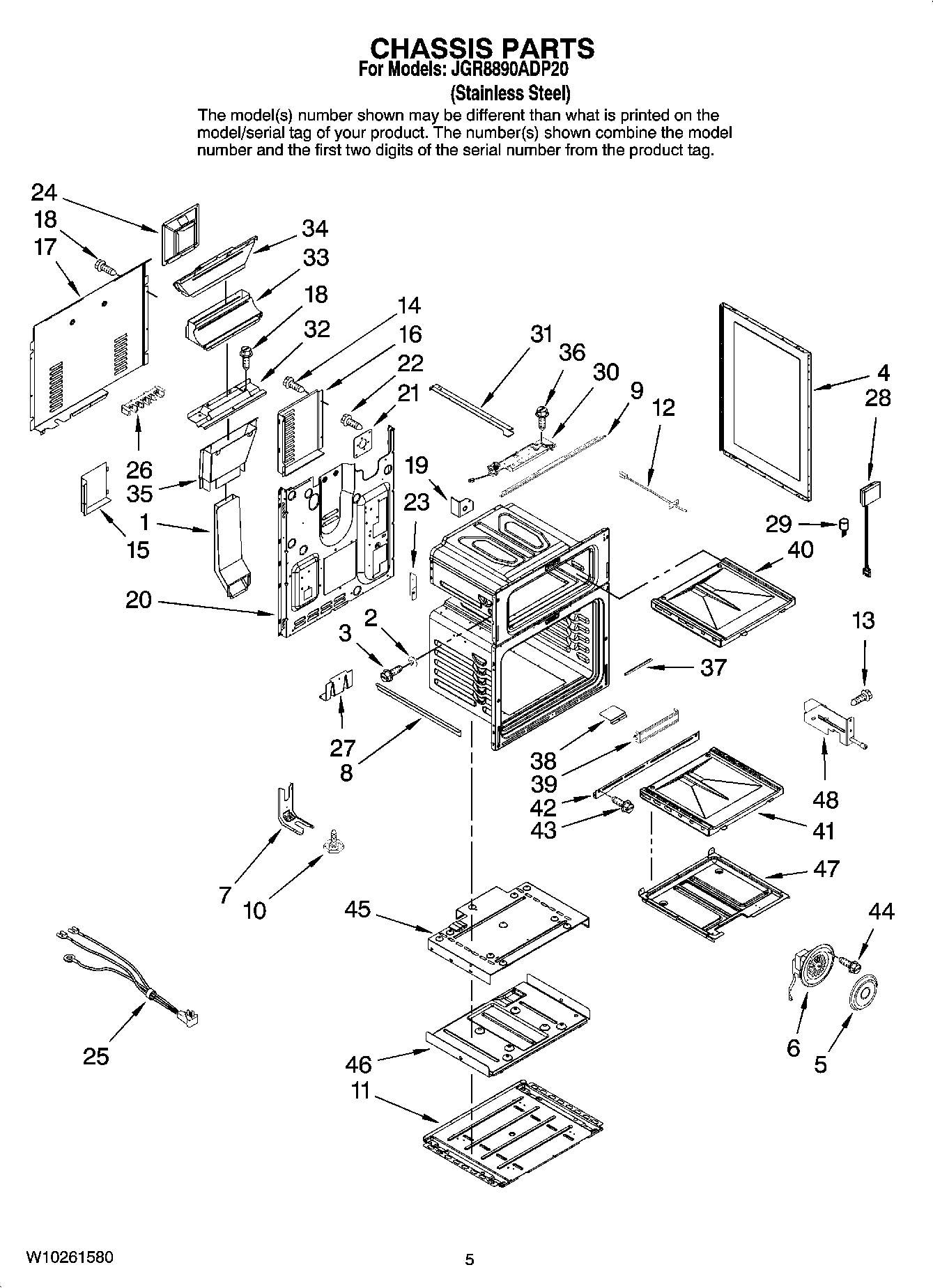 04 - CHASSIS PARTS