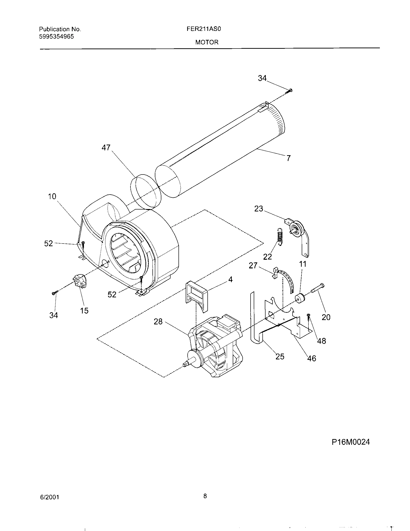 09 - MOTOR,BLOWER