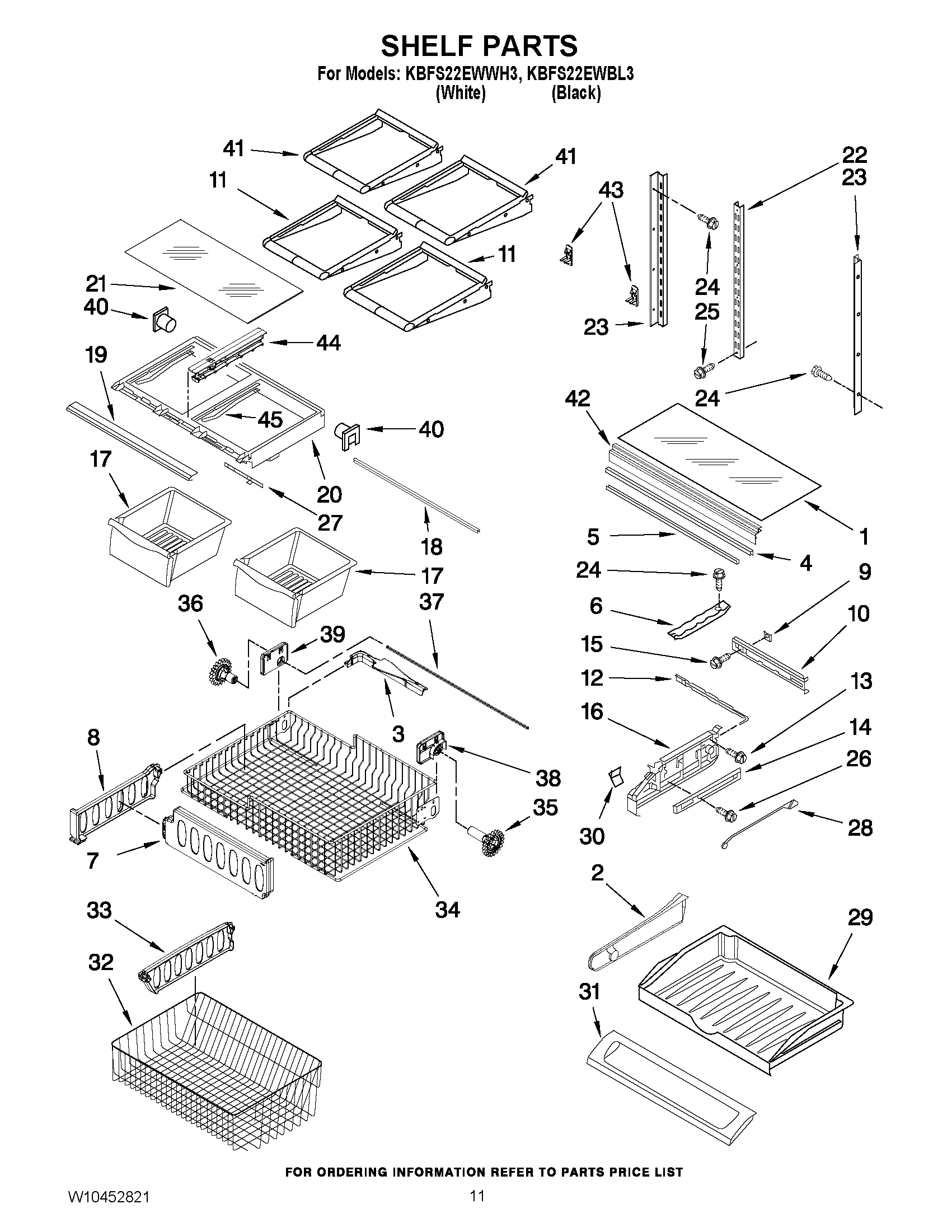 06 - SHELF PARTS