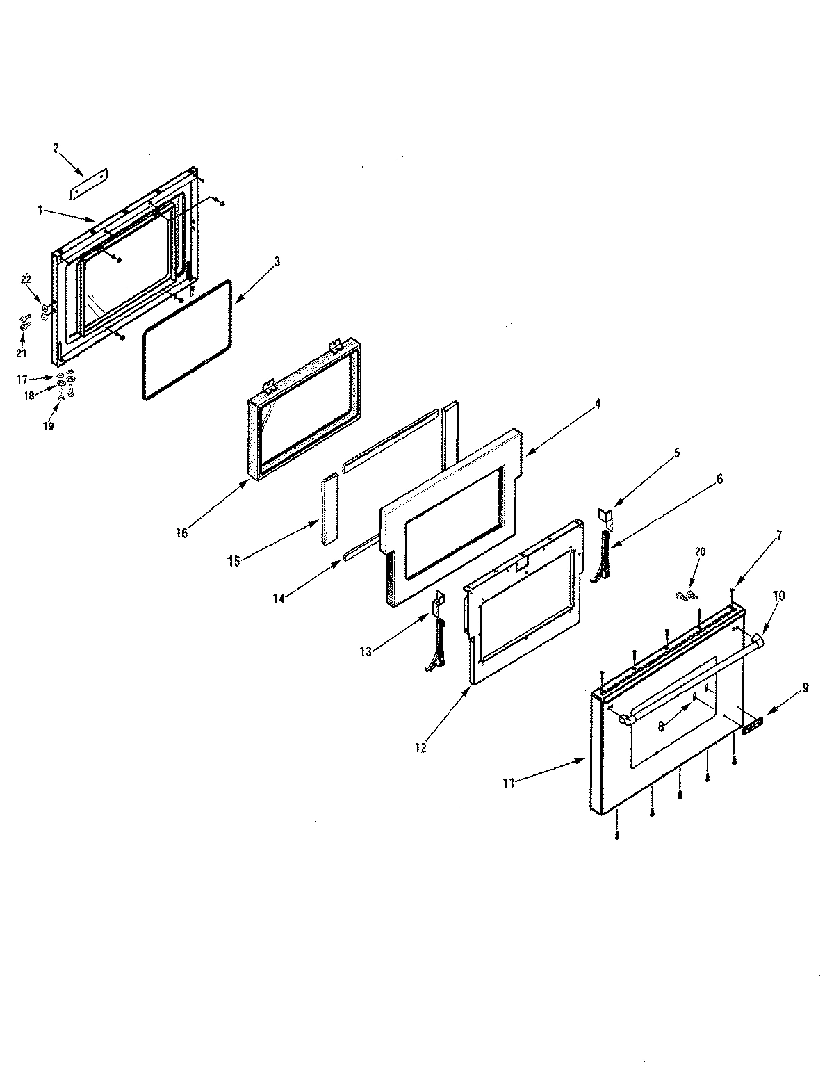 03 - DOOR ASSEMBLY (LARGE)