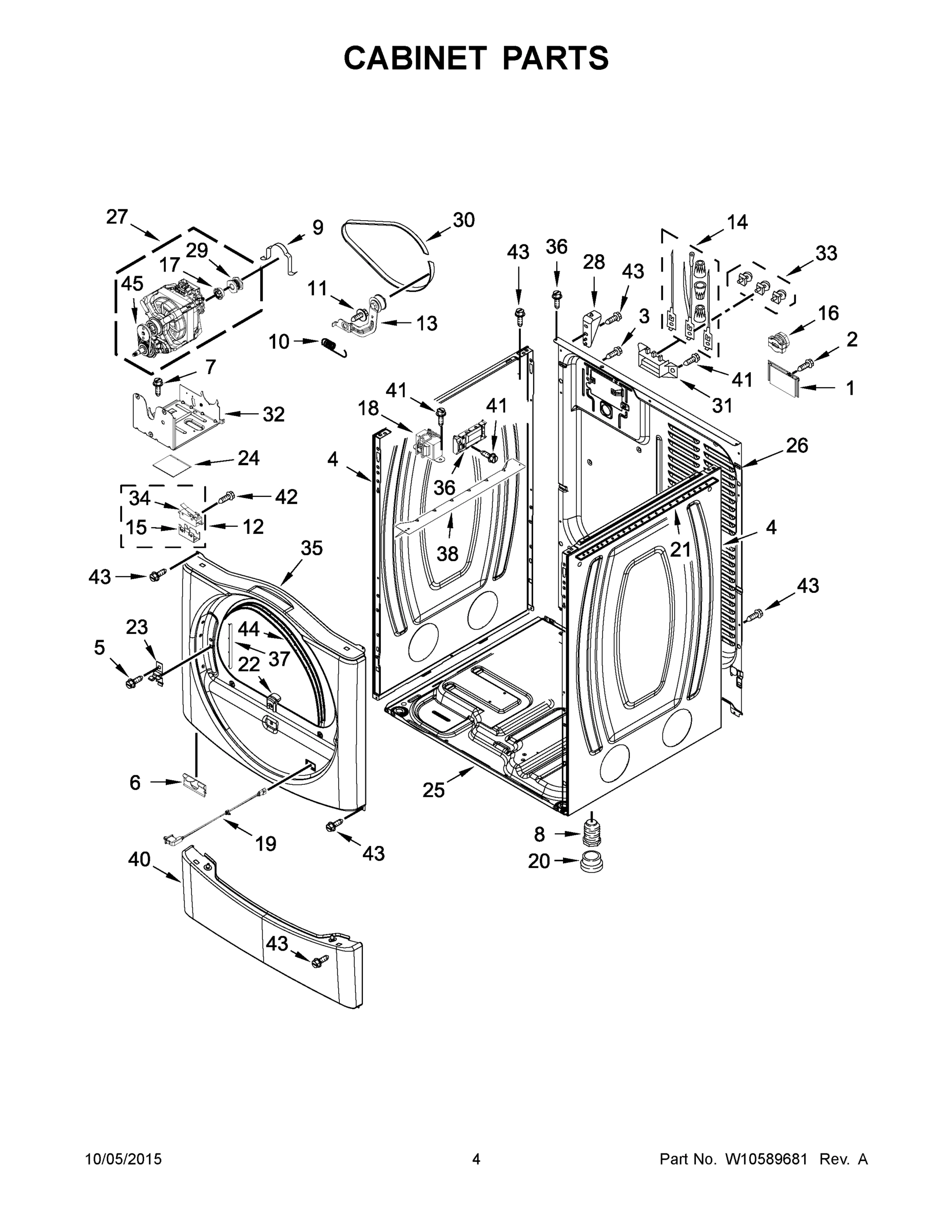 03 - CABINET PARTS