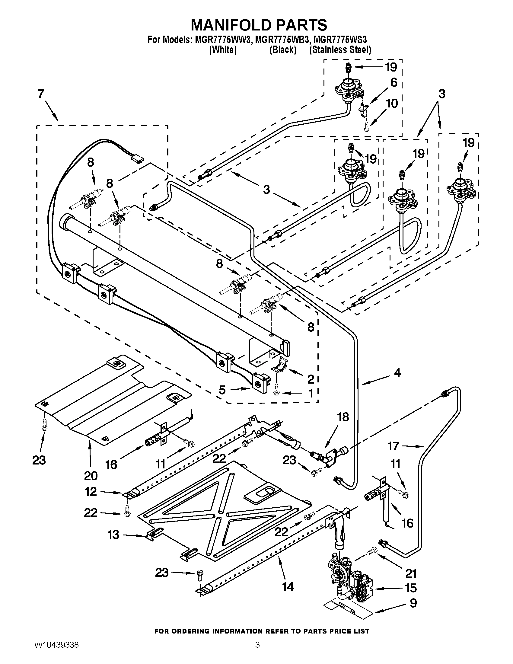 03 - MANIFOLD PARTS