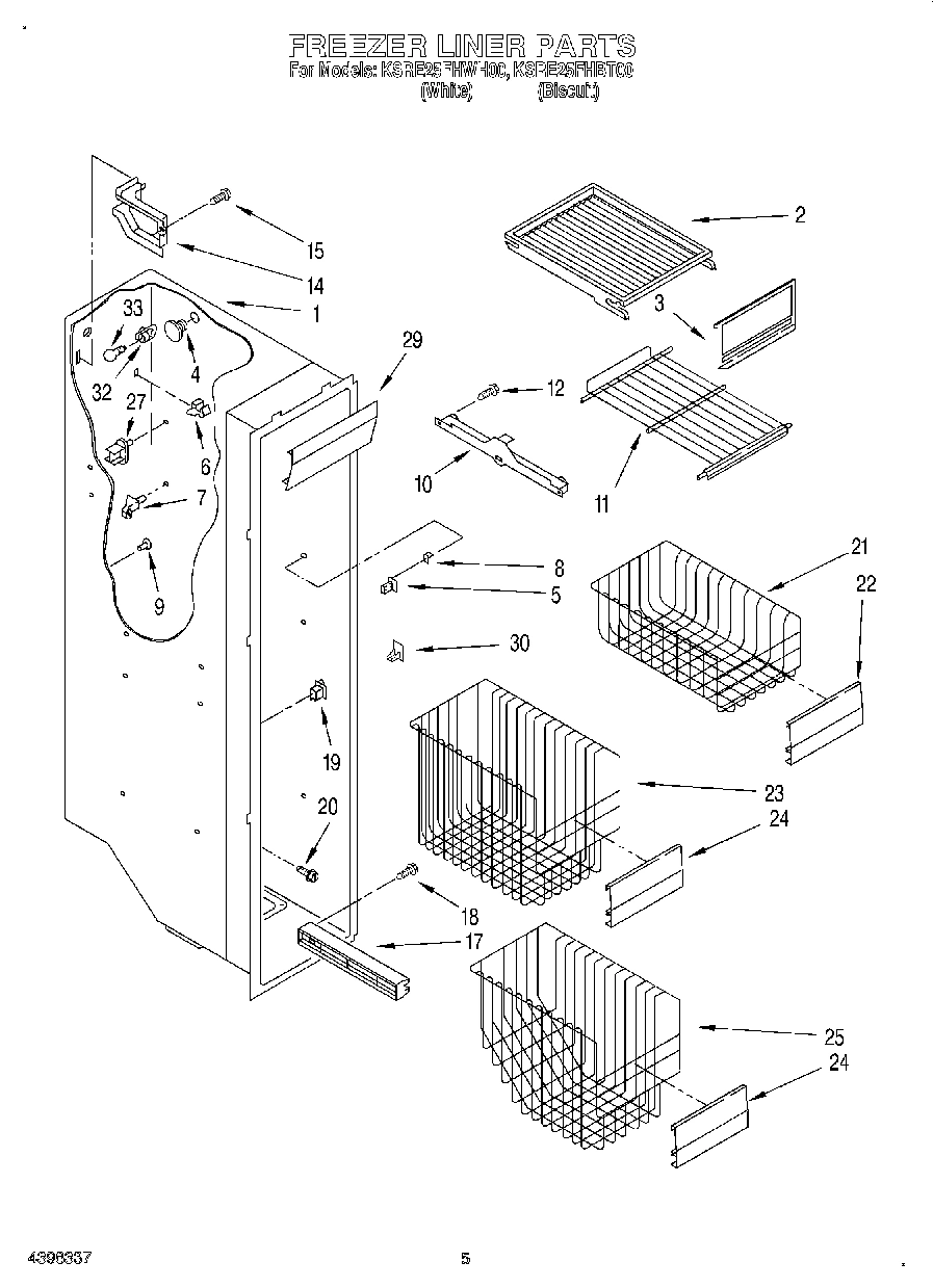 04 - FREEZER LINER