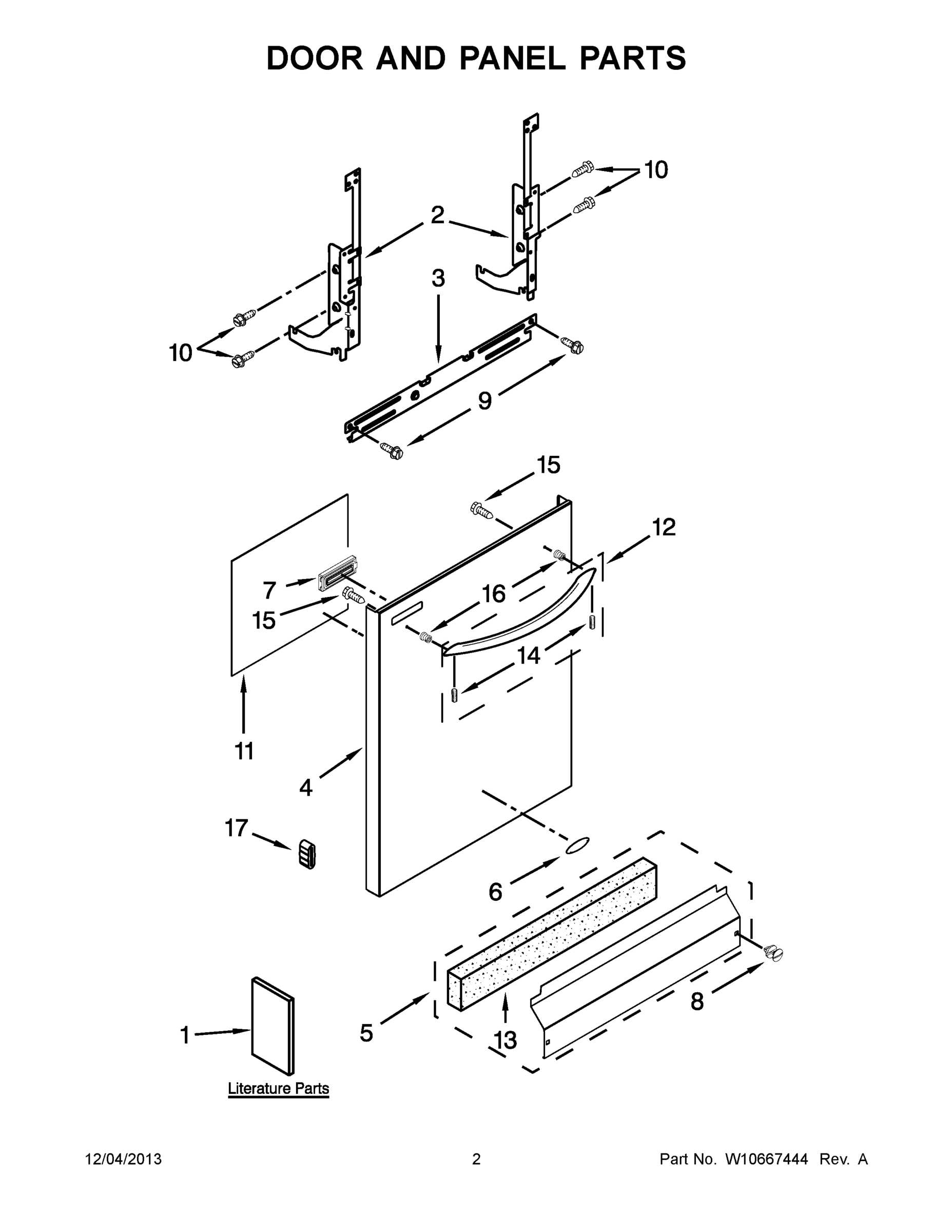 02 - DOOR AND PANEL PARTS
