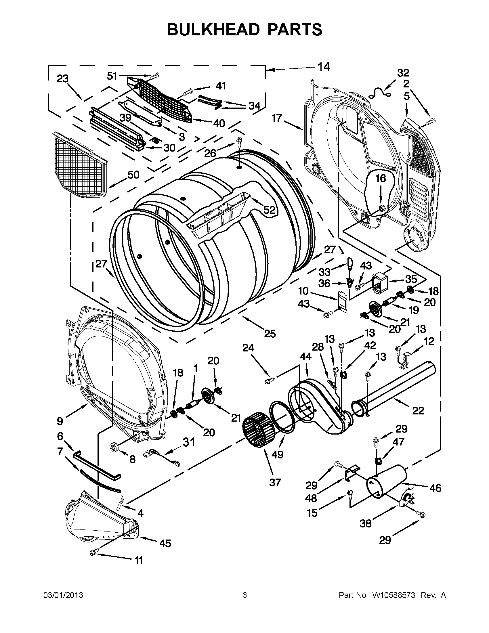 03 - BULKHEAD PARTS