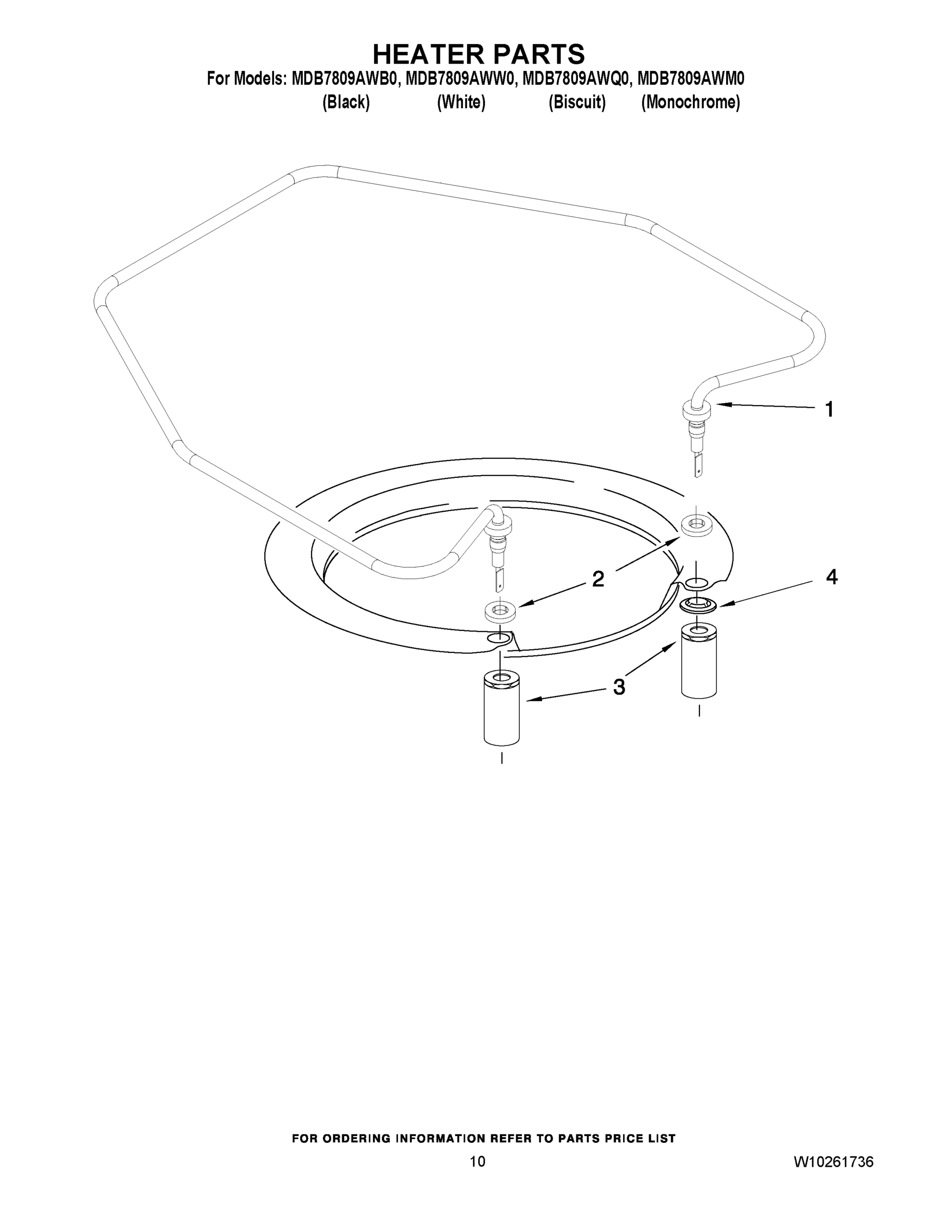 08 - HEATER PARTS