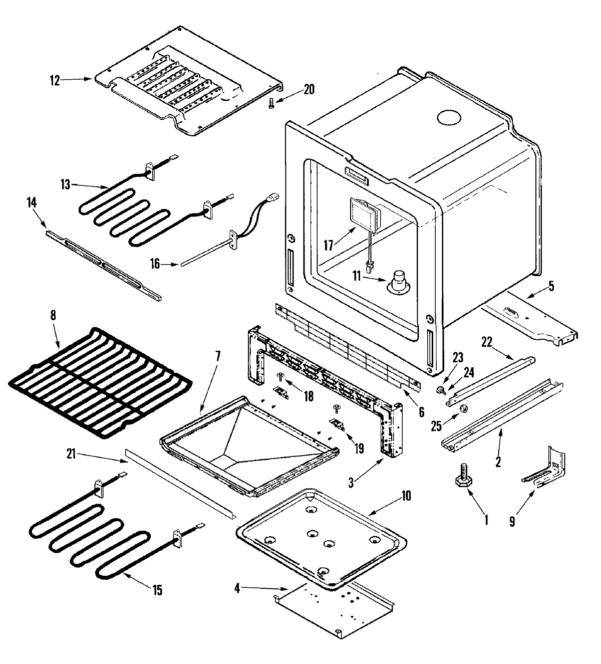 05 - OVEN/BASE