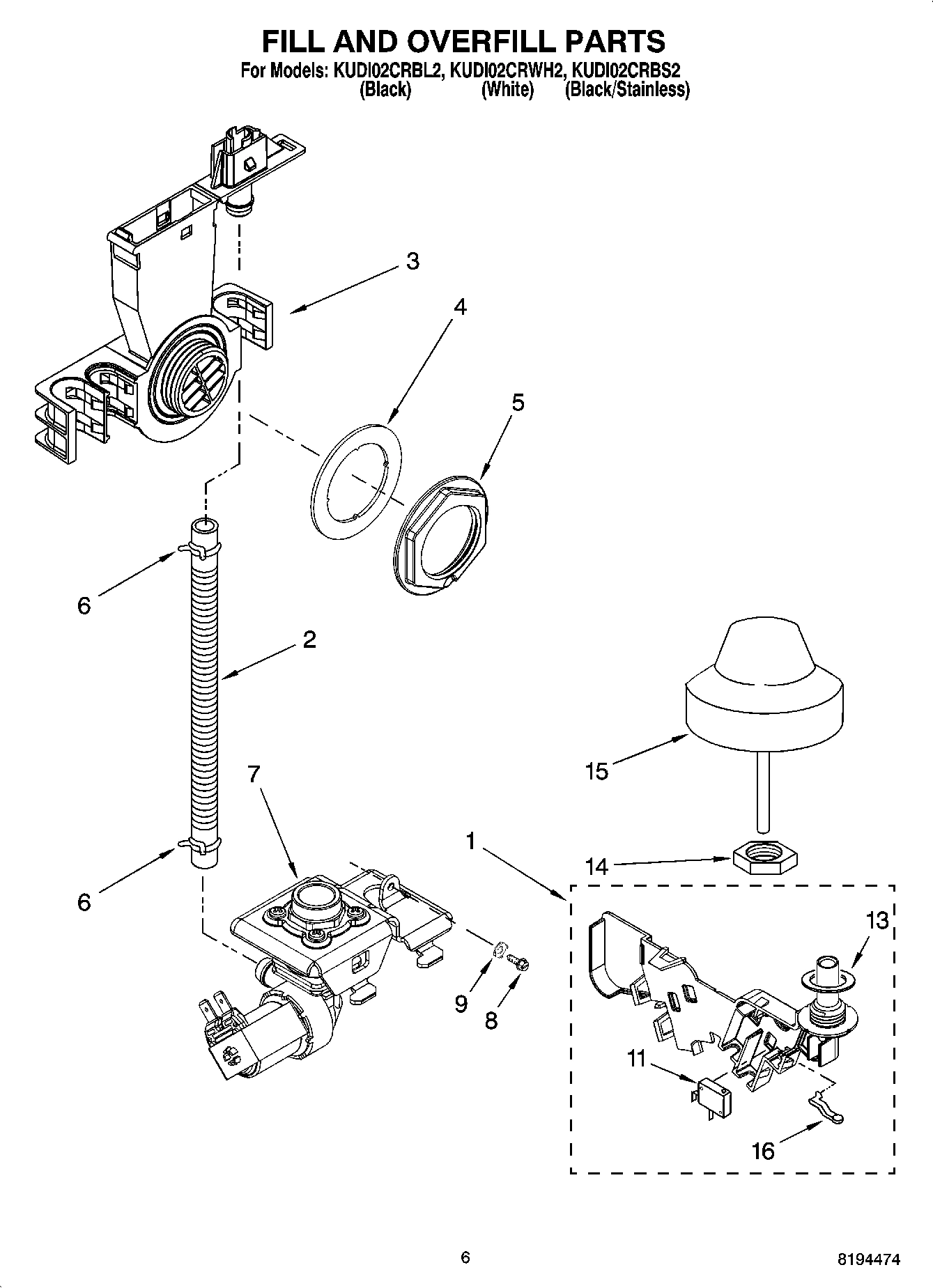 06 - FILL AND OVERFILL PARTS