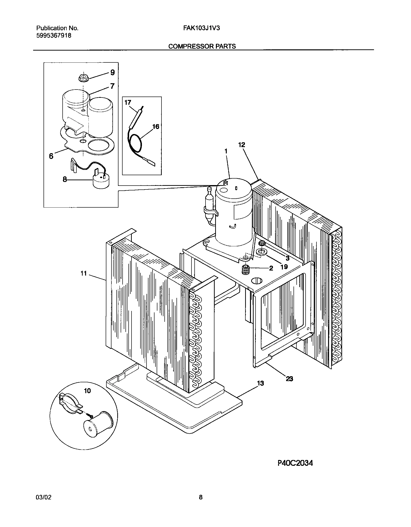09 - COMPRESSOR PARTS