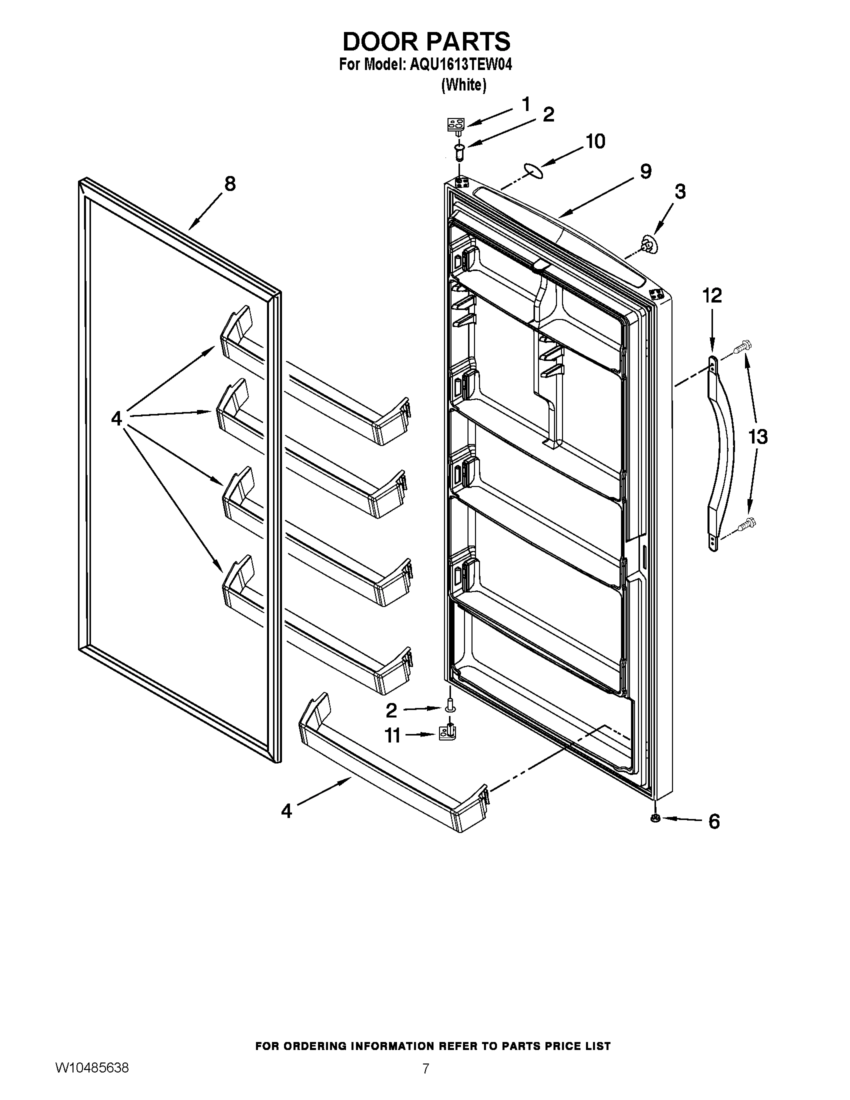 04 - DOOR PARTS