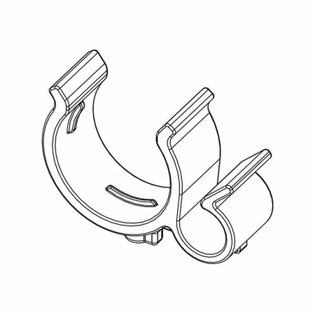 DC65-00038A Samsung Clamper Hose Fix Assembly