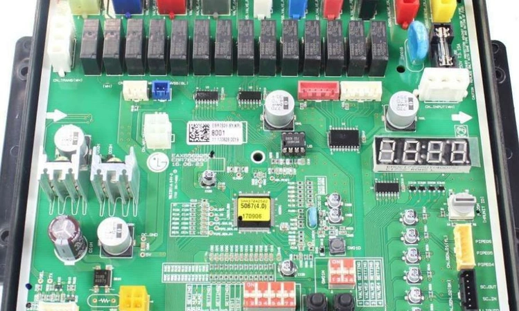 EBR78268001 LG Power Control Board Assembly (
