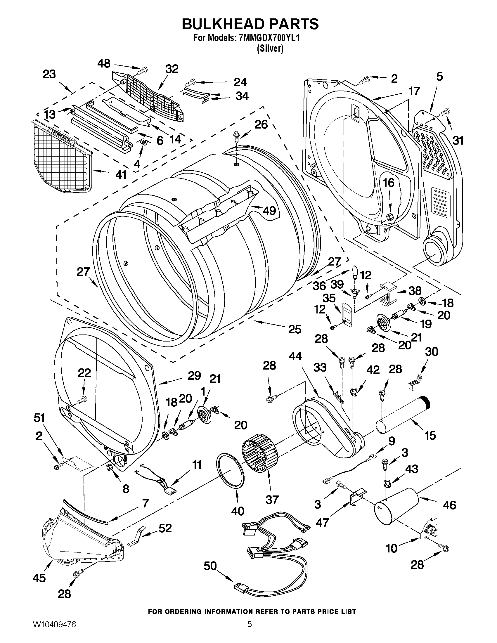 03 - BULKHEAD PARTS