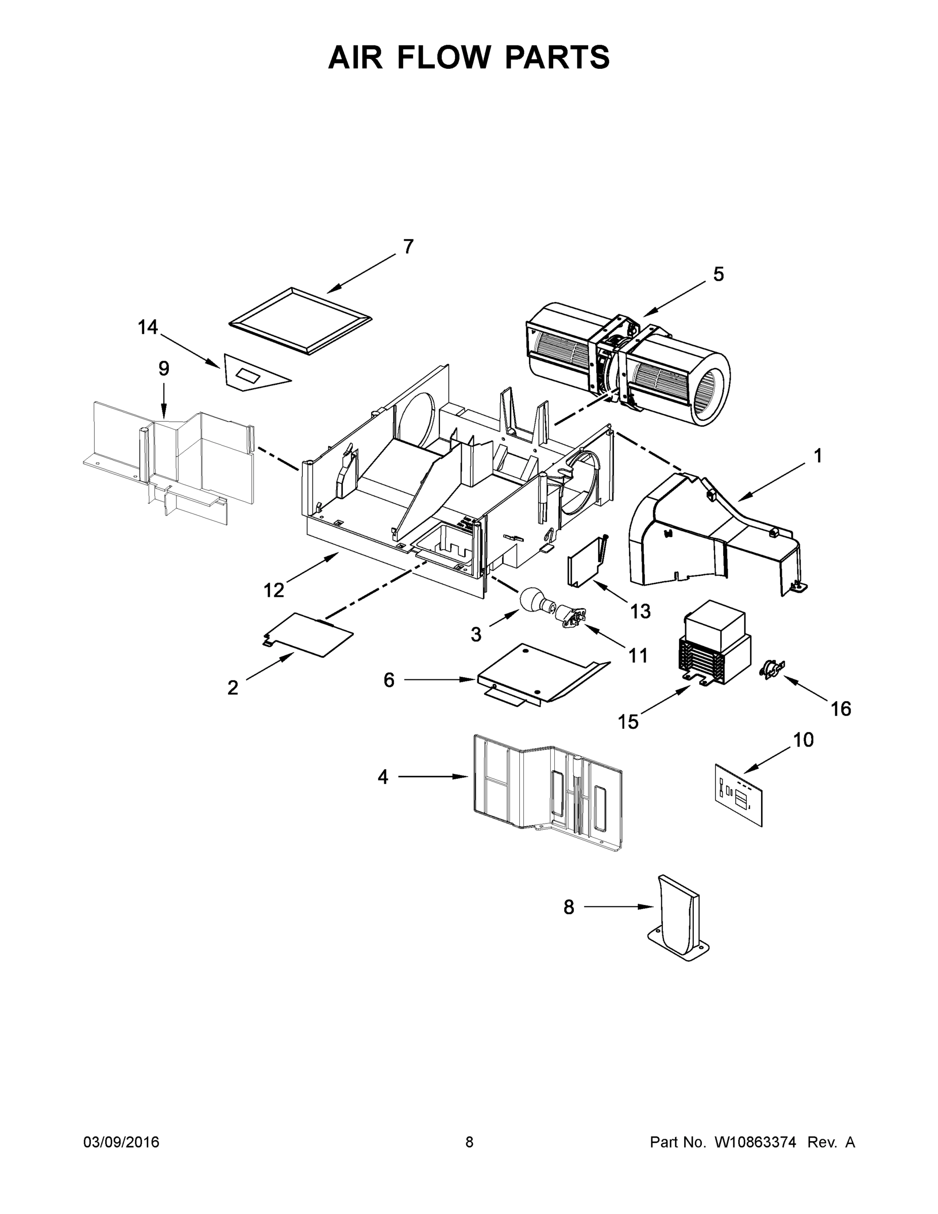 05 - AIR FLOW PARTS