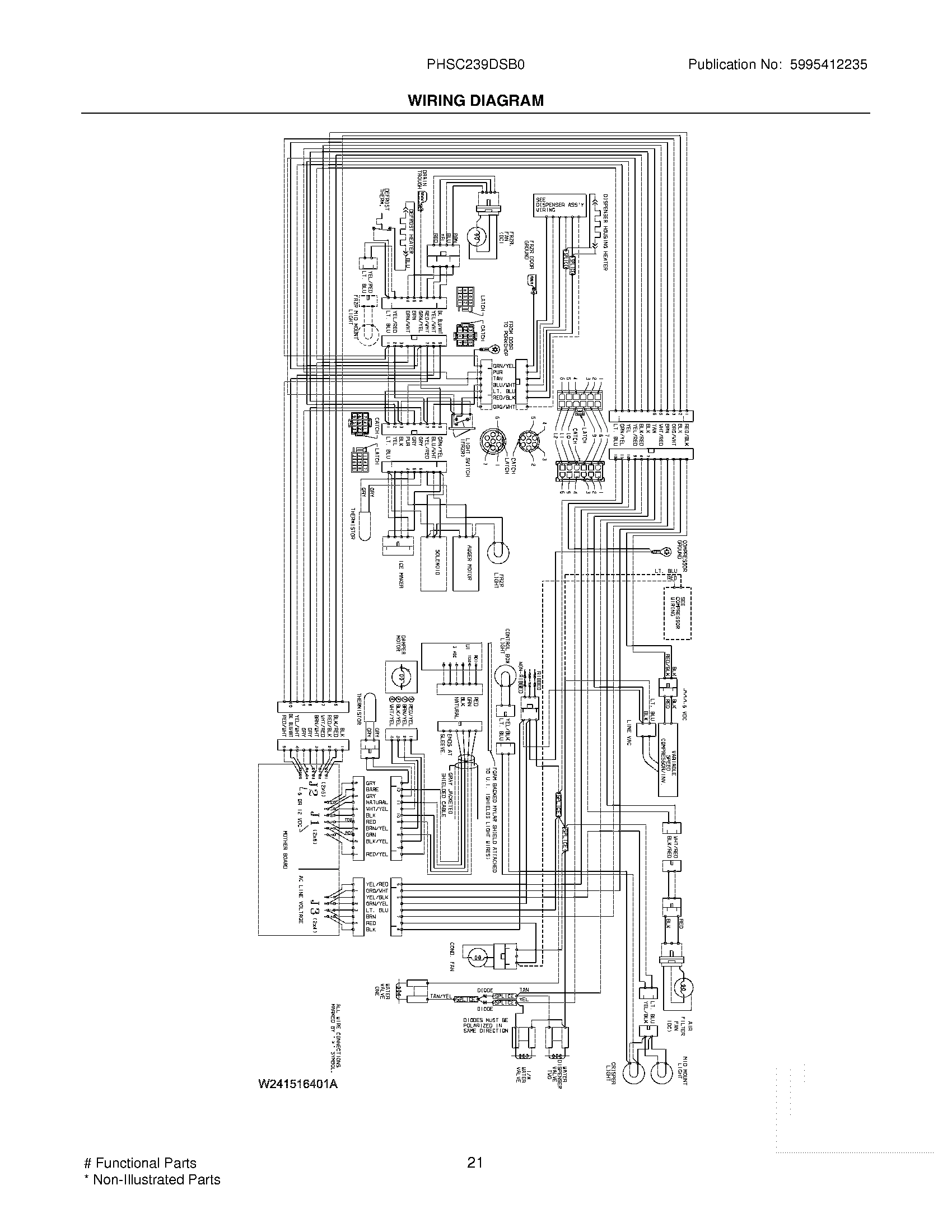 21 - WIRING DIAGRAM