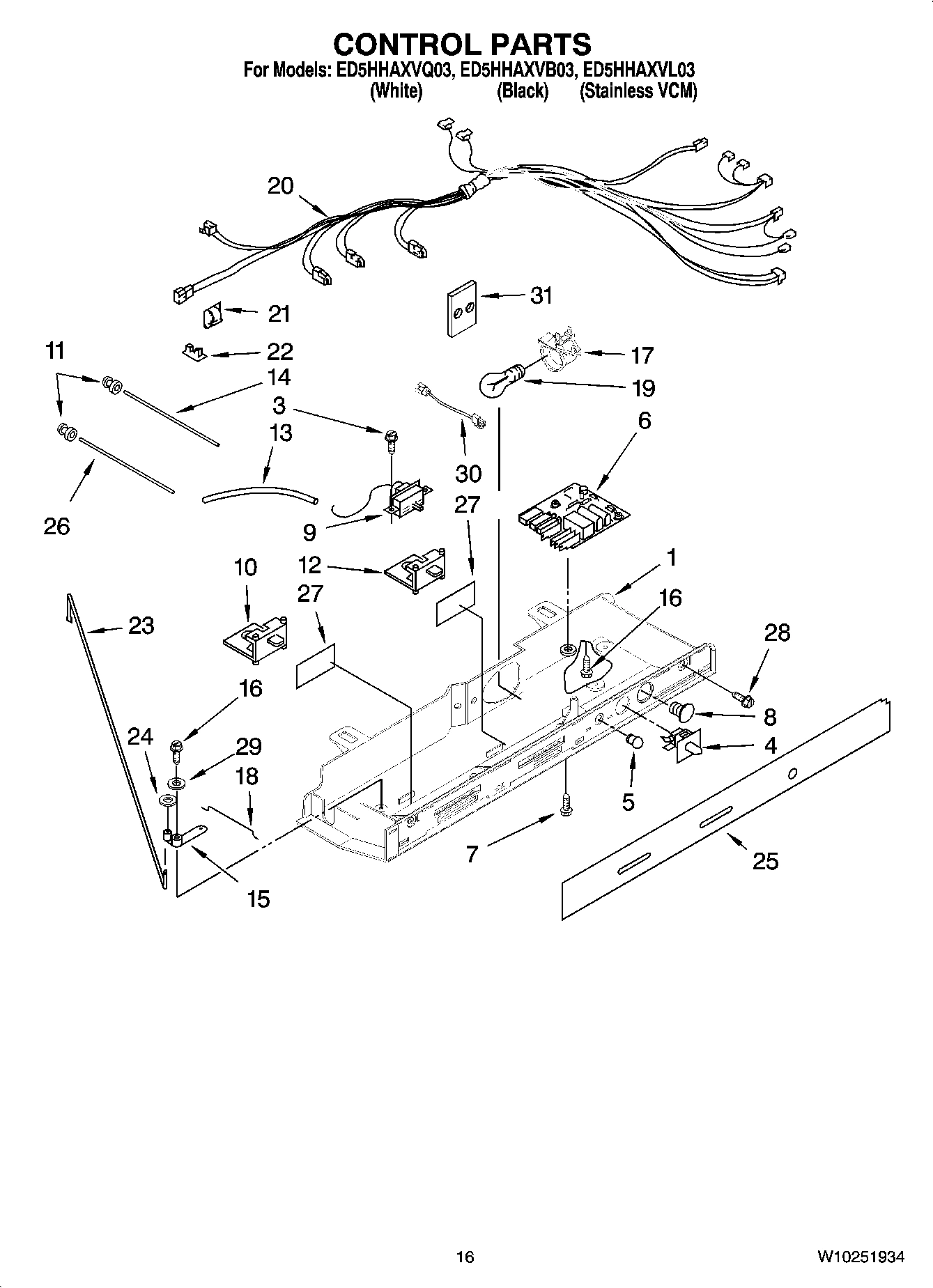 10 - CONTROL PARTS