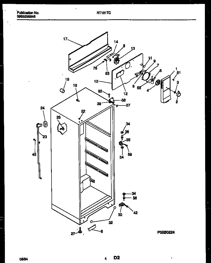 03 - CABINET PARTS