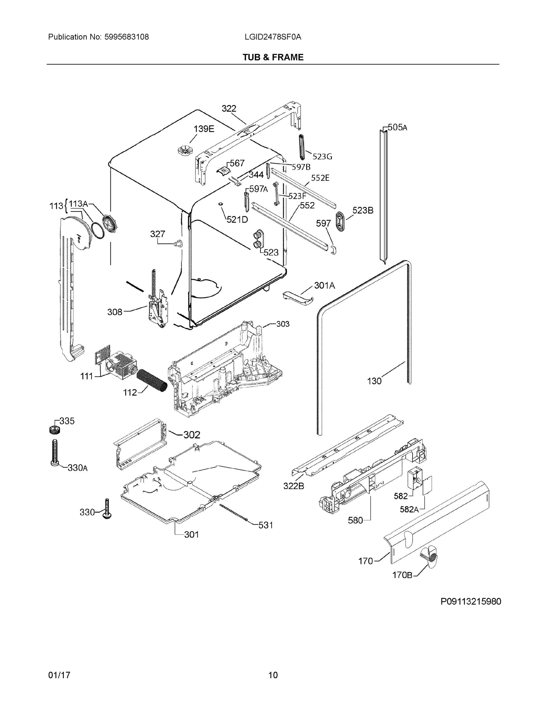 06 - TUB & FRAME