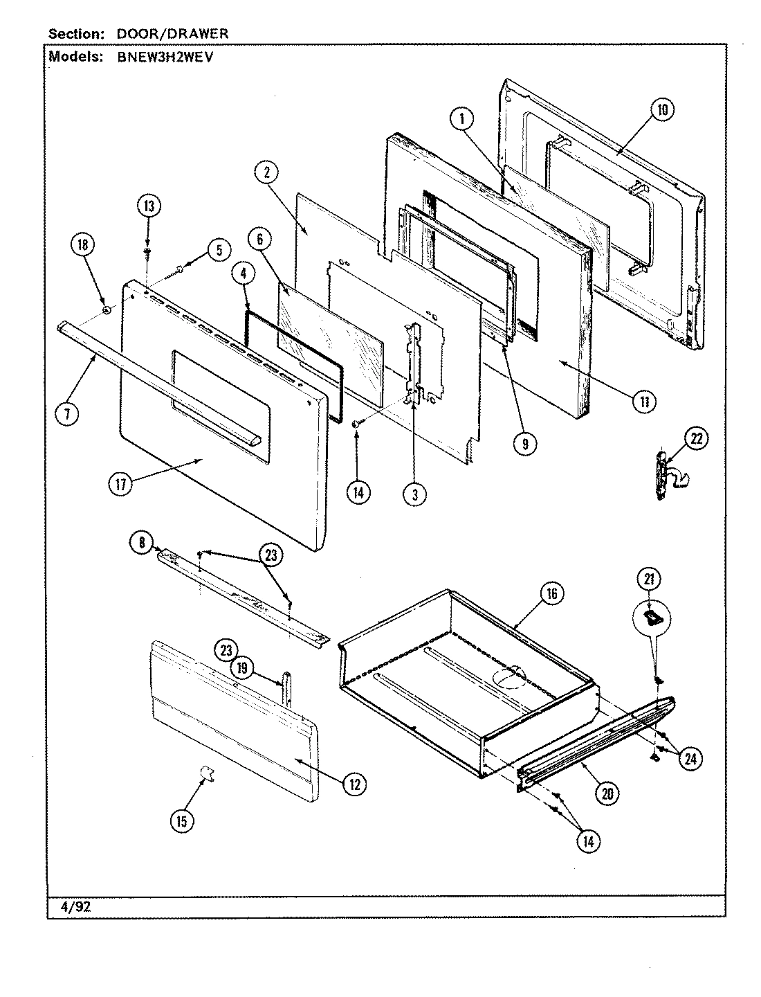 03 - DOOR/DRAWER