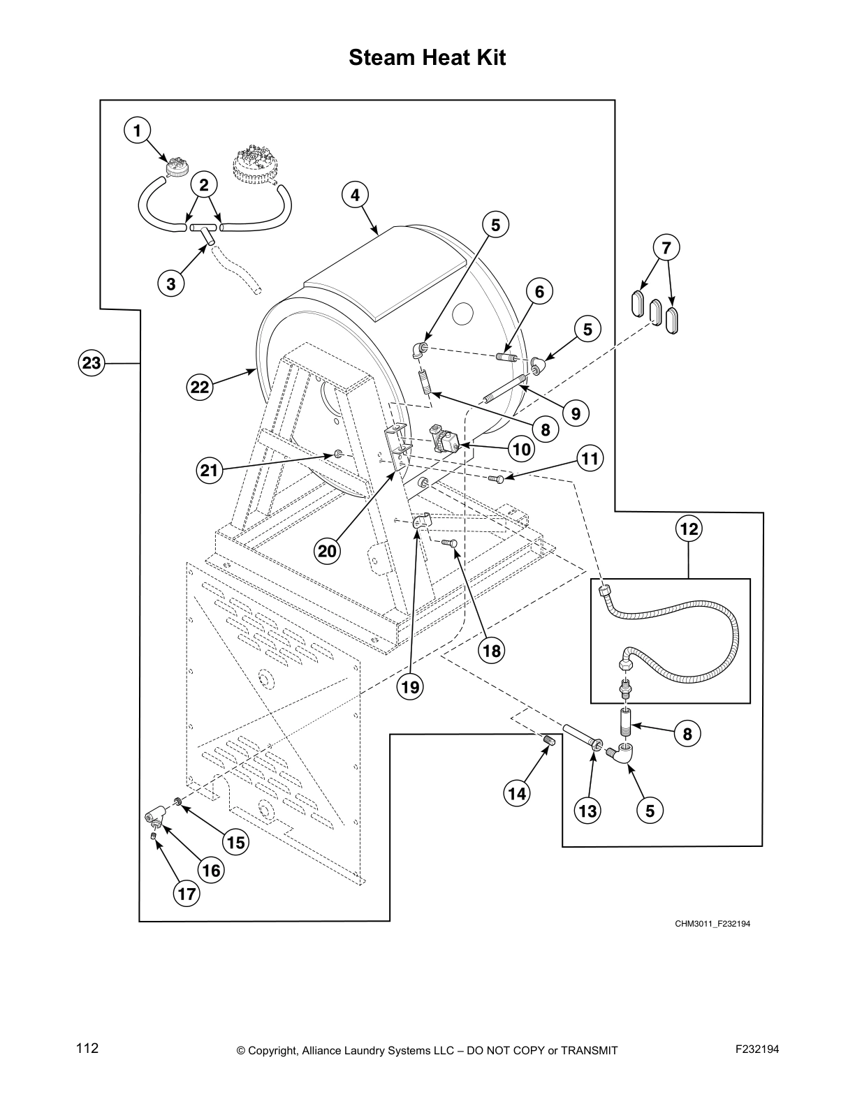 Steam Heat Kit