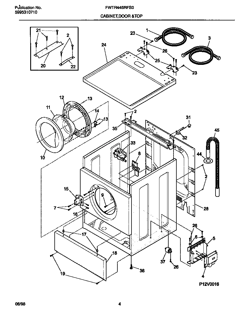 03 - WASH CAB,TOP