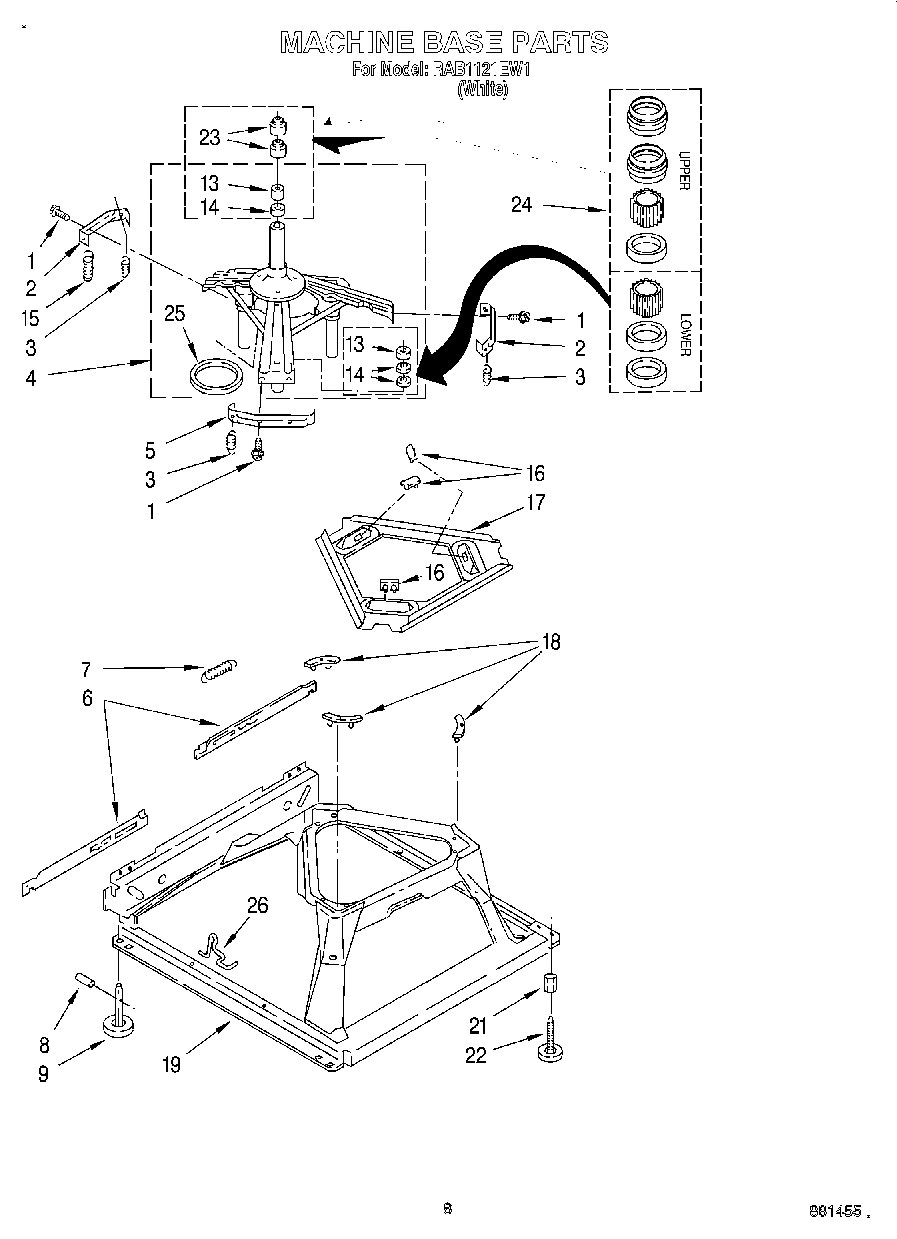 05 - MACHINE BASE