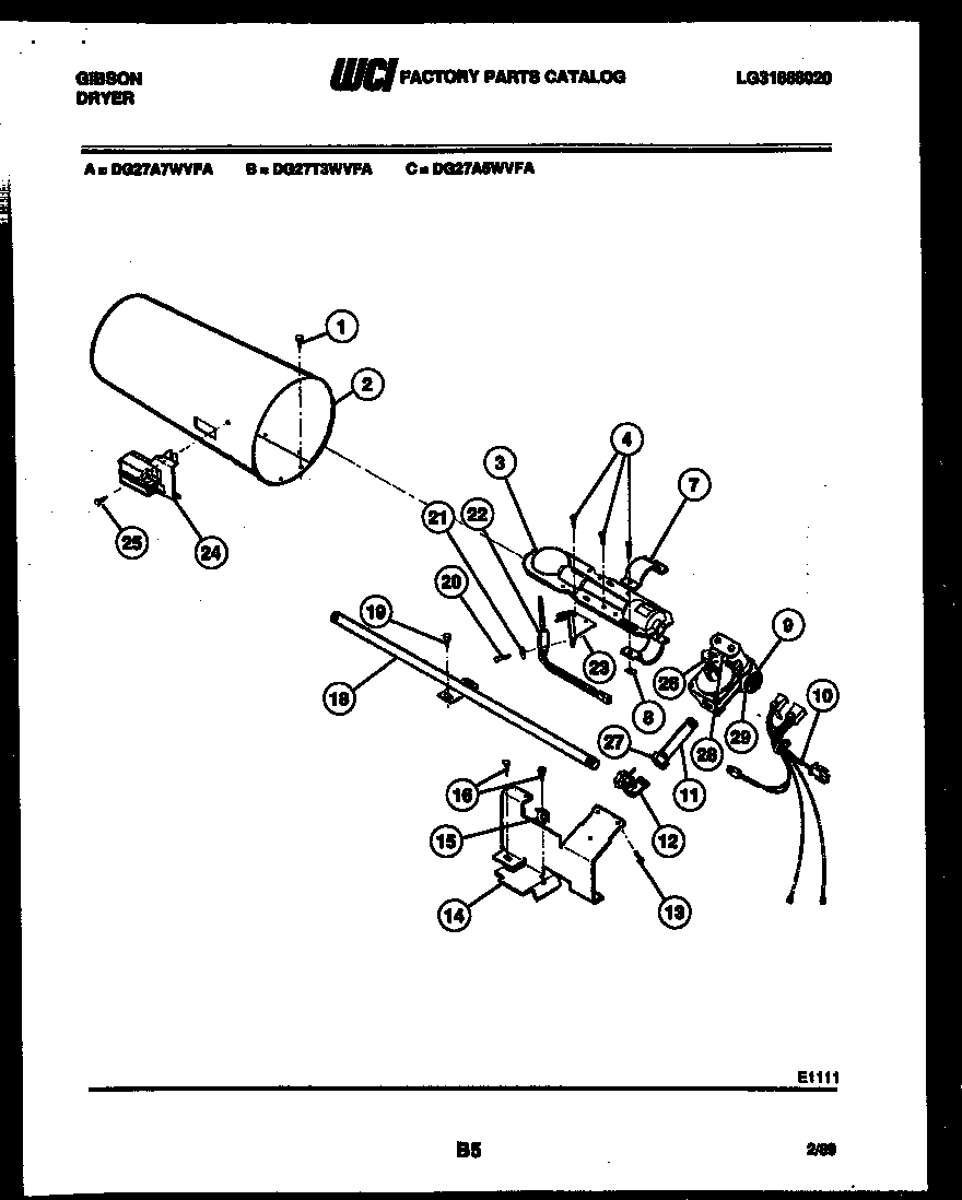 06 - BURNER, IGNITER AND VALVE