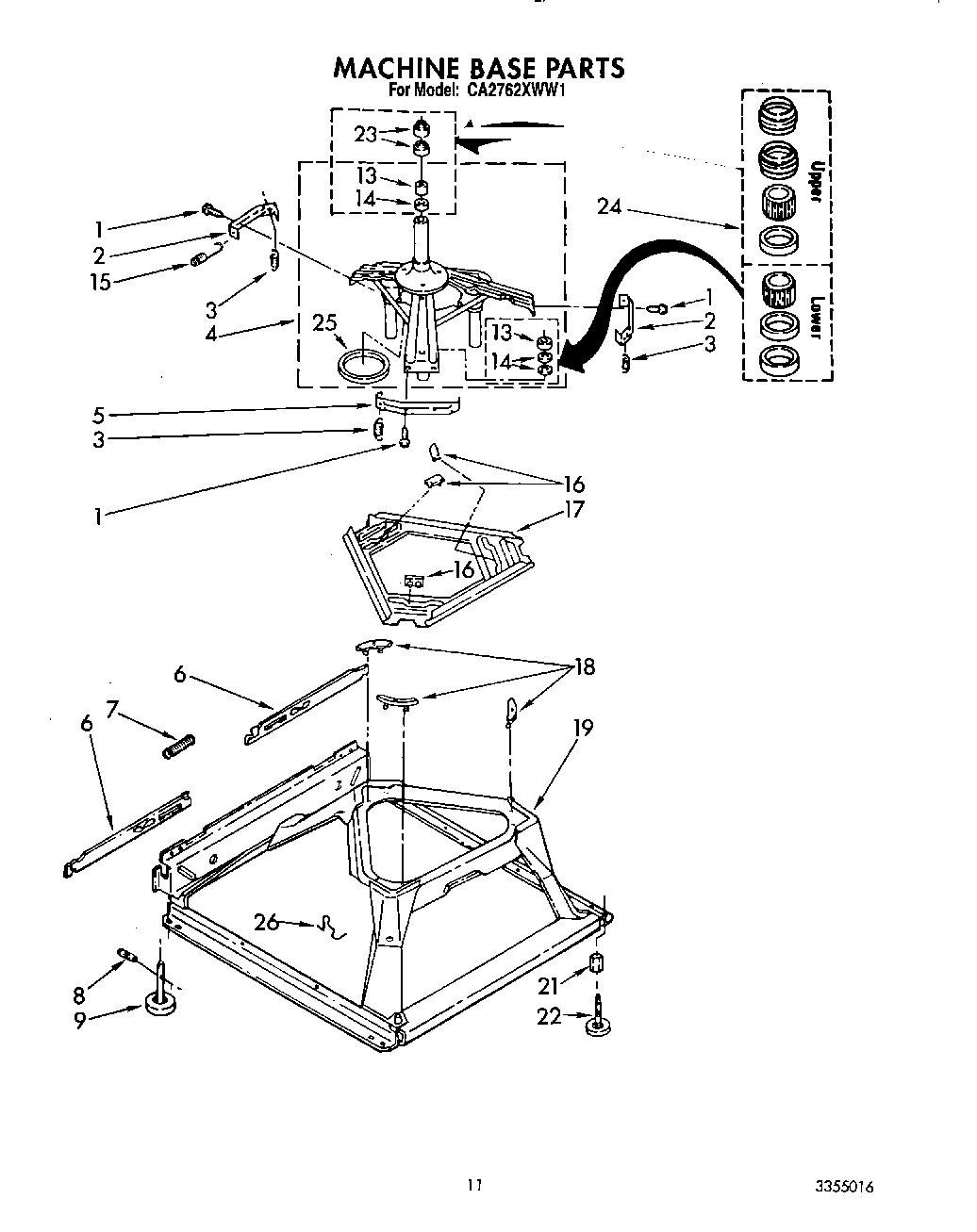 09 - MACHINE BASE