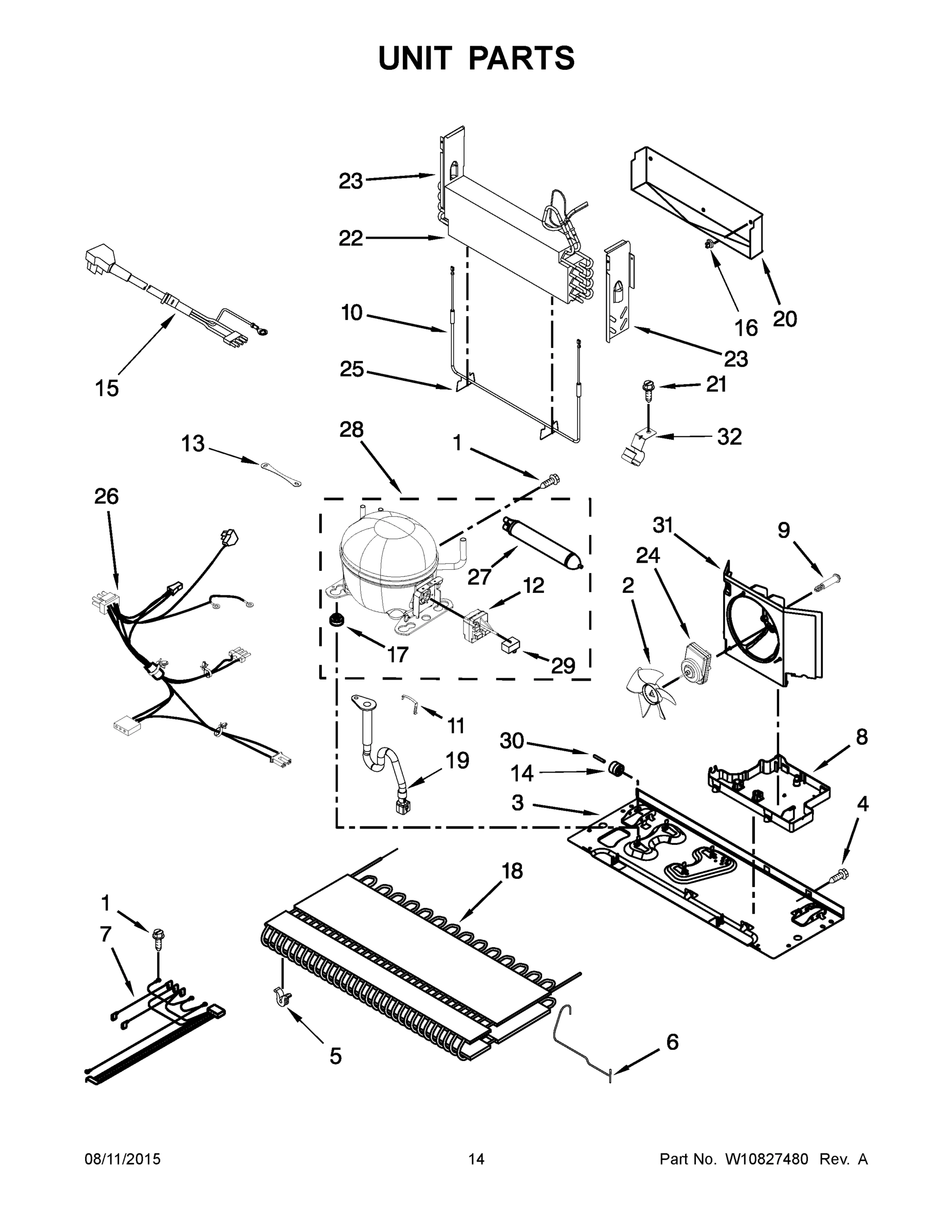 08 - UNIT PARTS