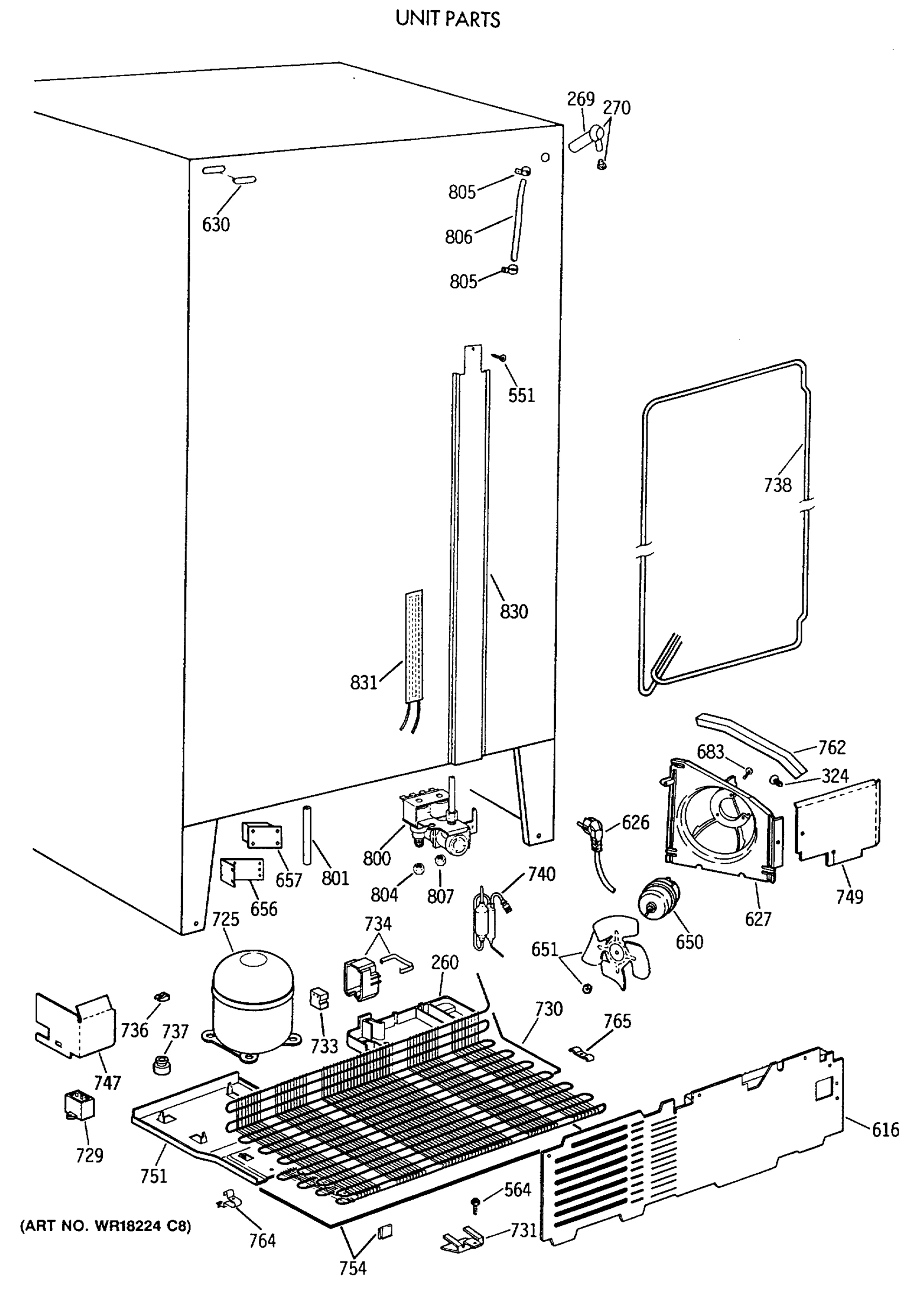 UNIT PARTS