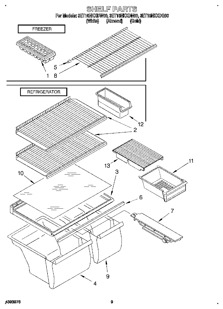 05 - SHELF, LIT/OPTIONAL
