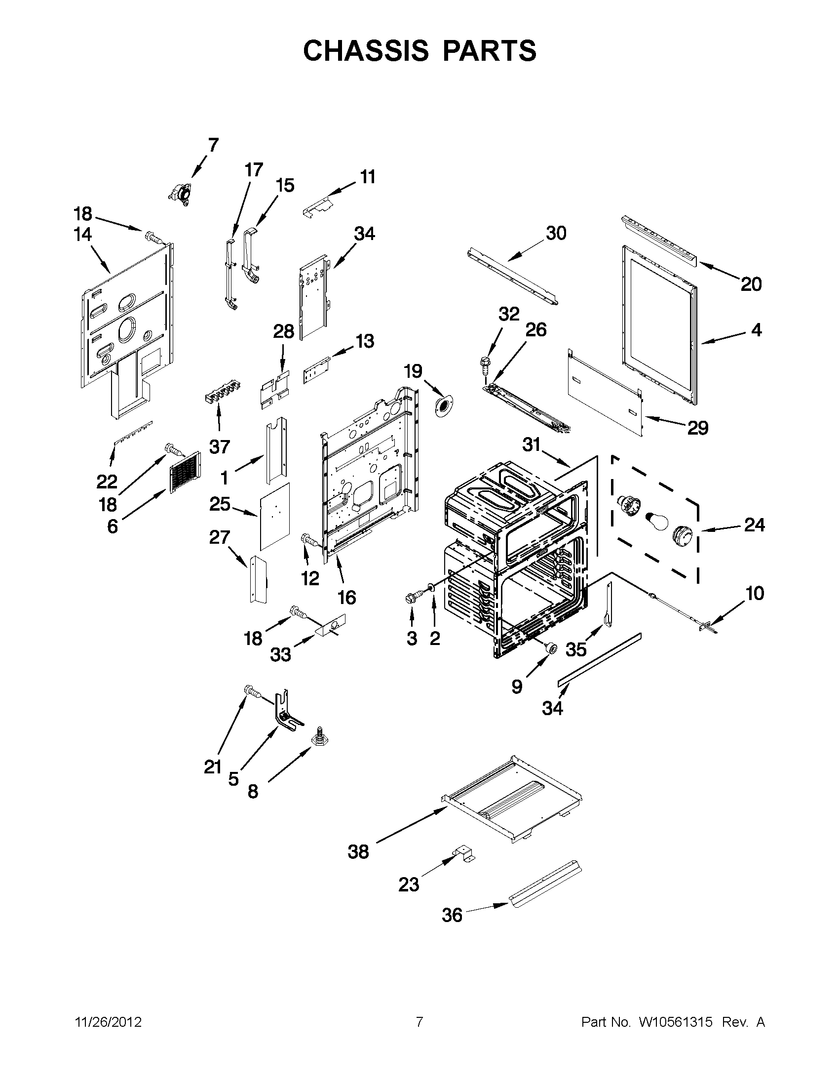 03 - CHASSIS PARTS