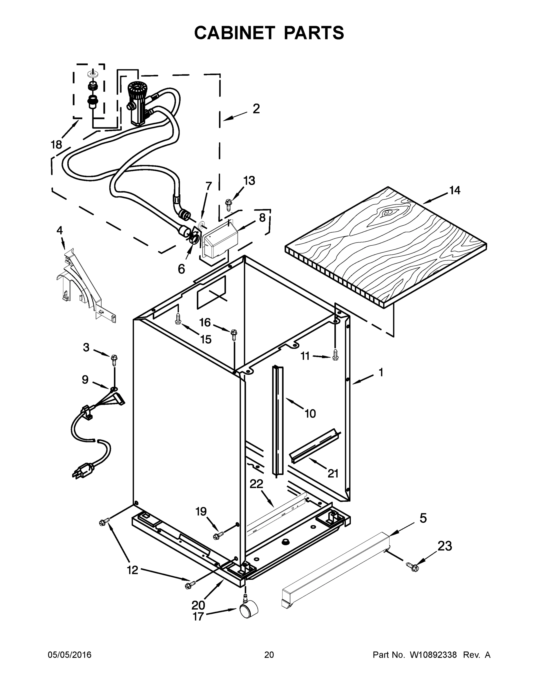 11 - CABINET PARTS