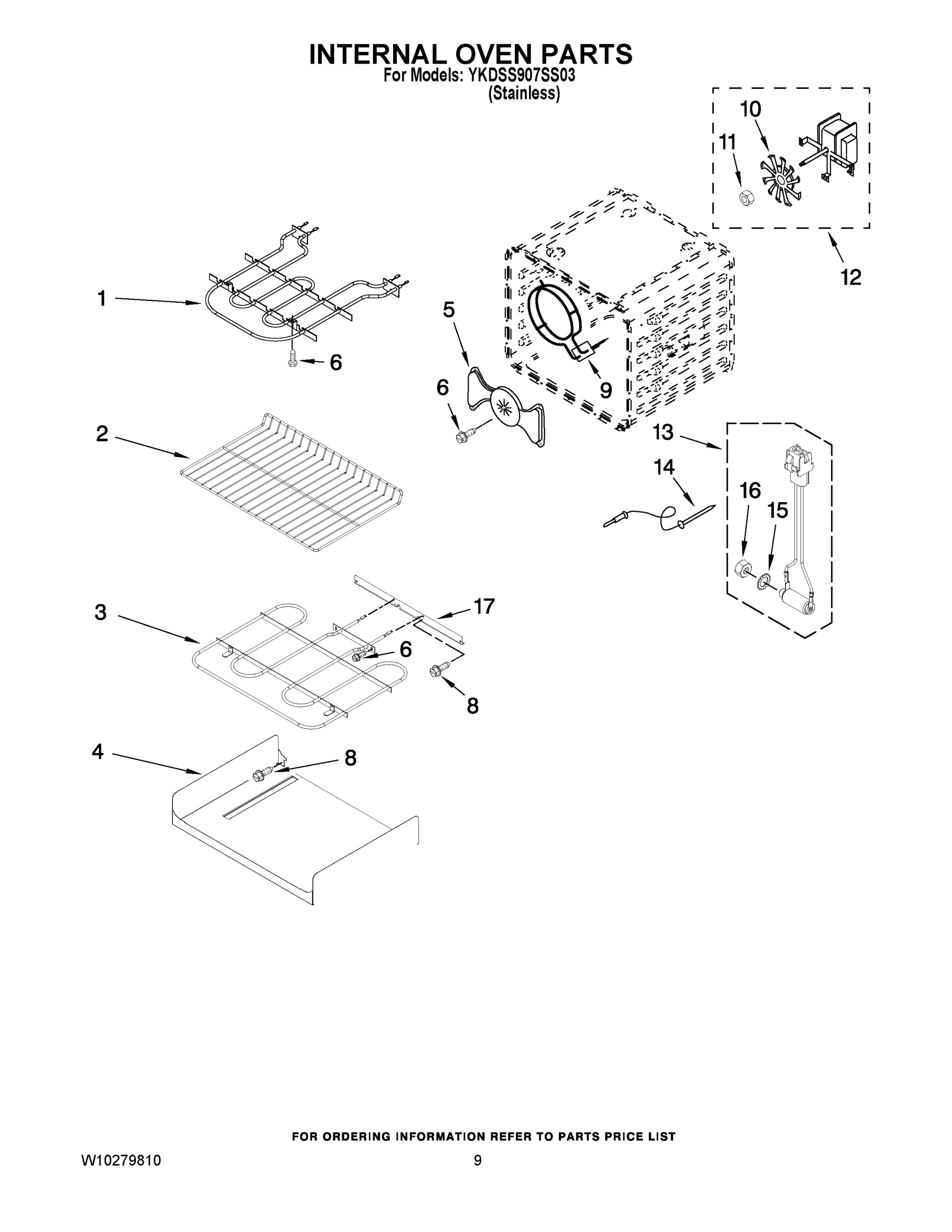 06 - INTERNAL OVEN PARTS
