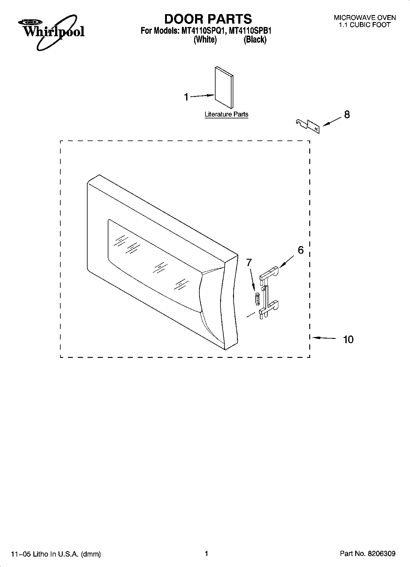 01 - DOOR PARTS