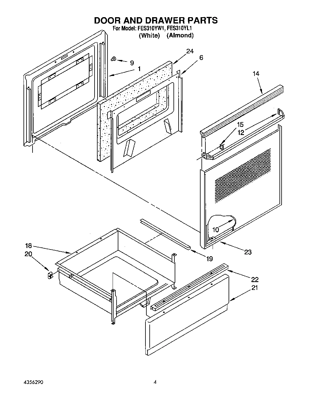 03 - DOOR AND DRAWER