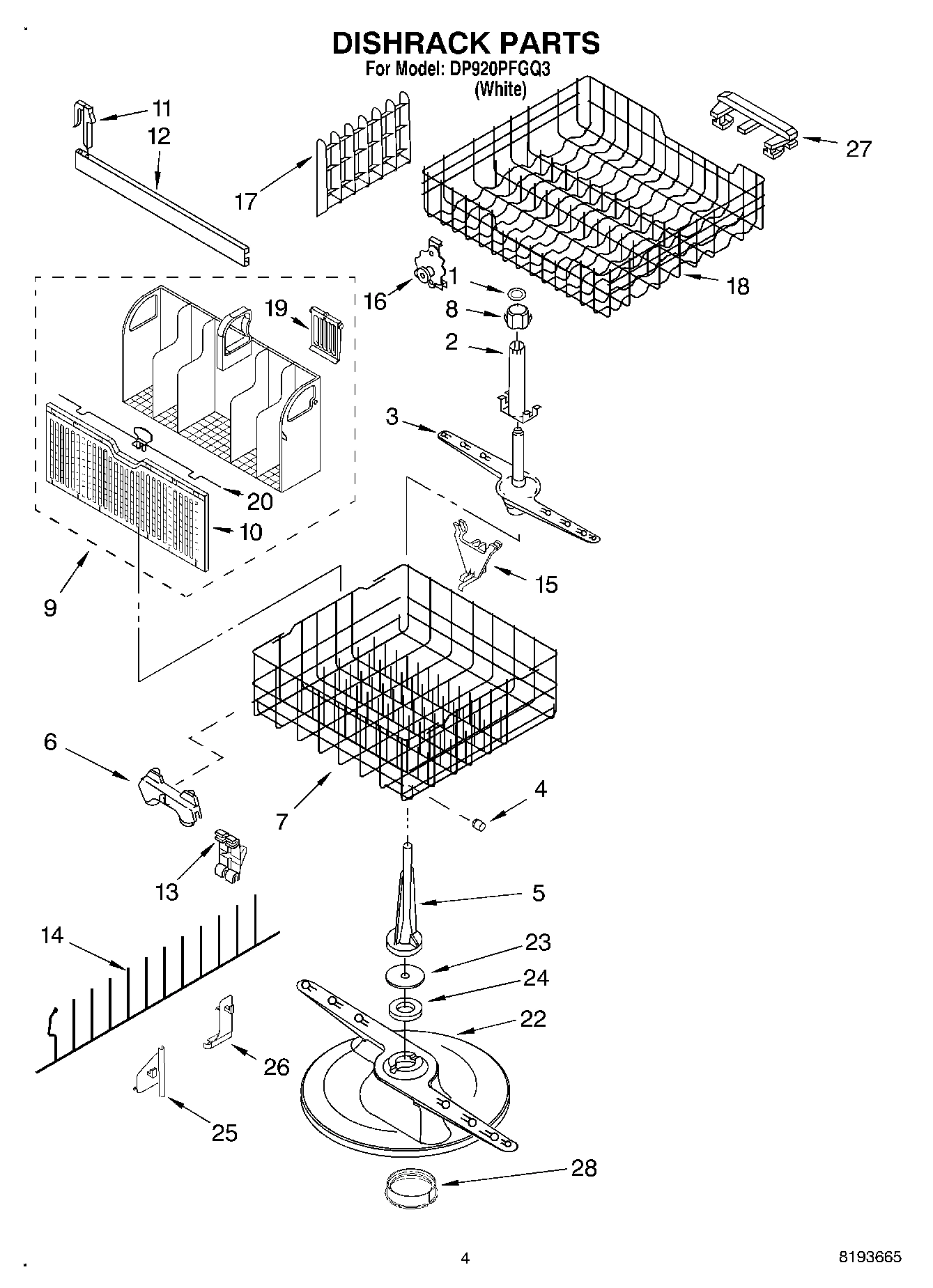 04 - DISHRACK