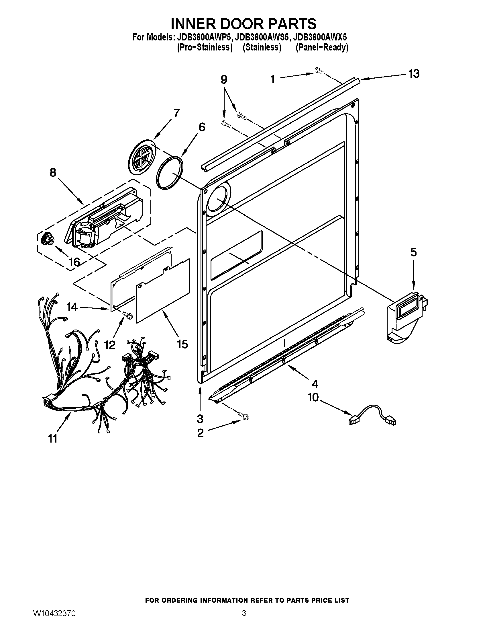 03 - INNER DOOR PARTS