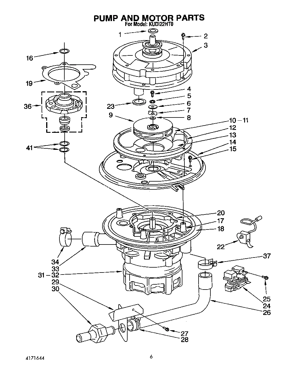 05 - PUMP AND MOTOR