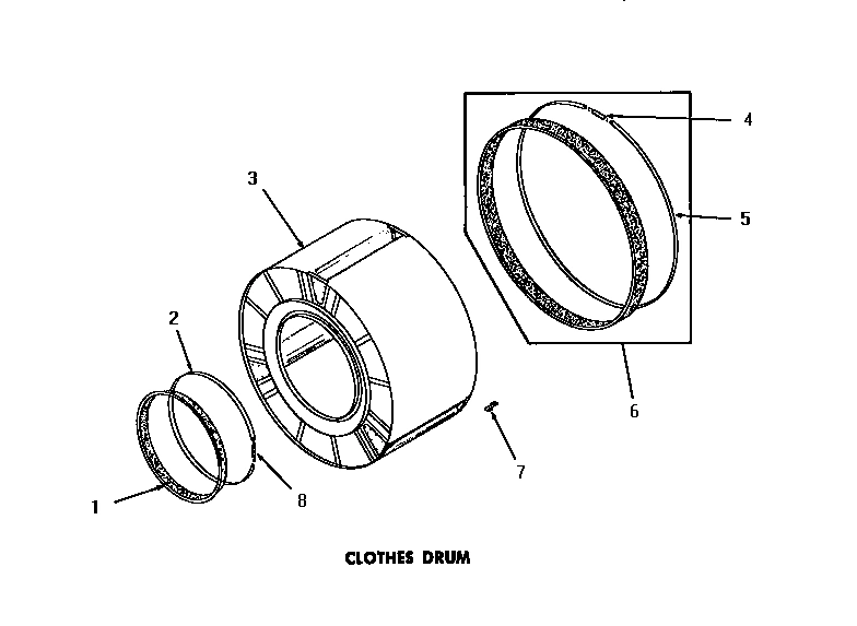 08 - CLOTHES DRUM