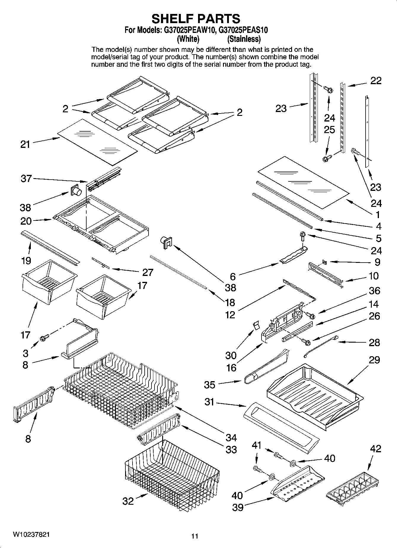 06 - SHELF PARTS