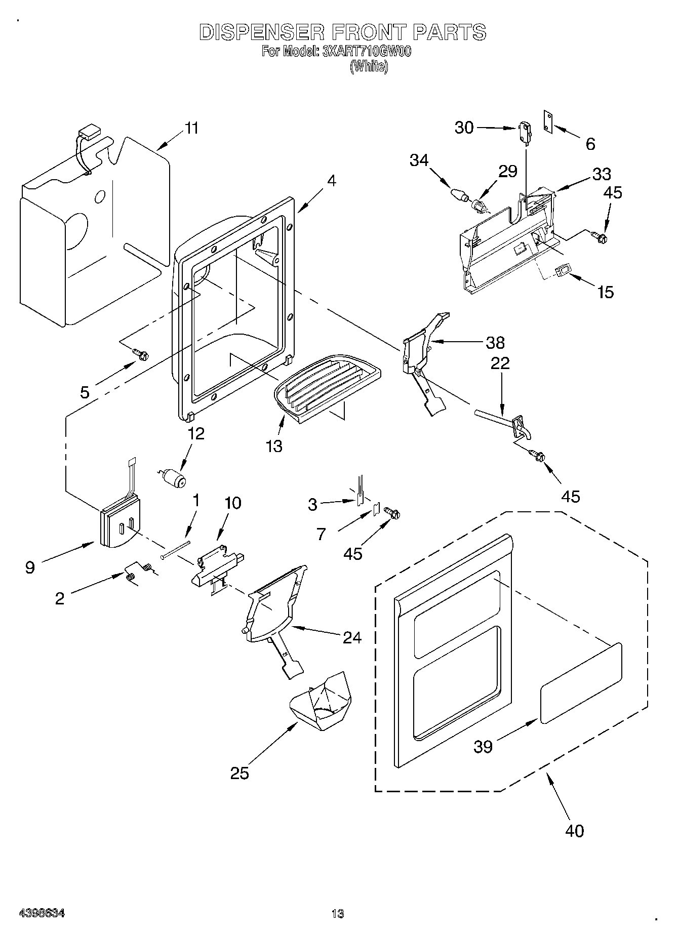 07 - DISPENSER FRONT