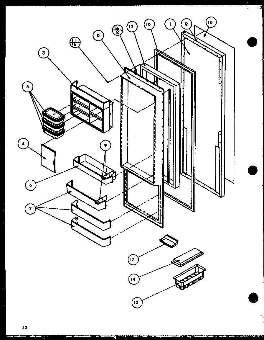 10 - REF DOOR