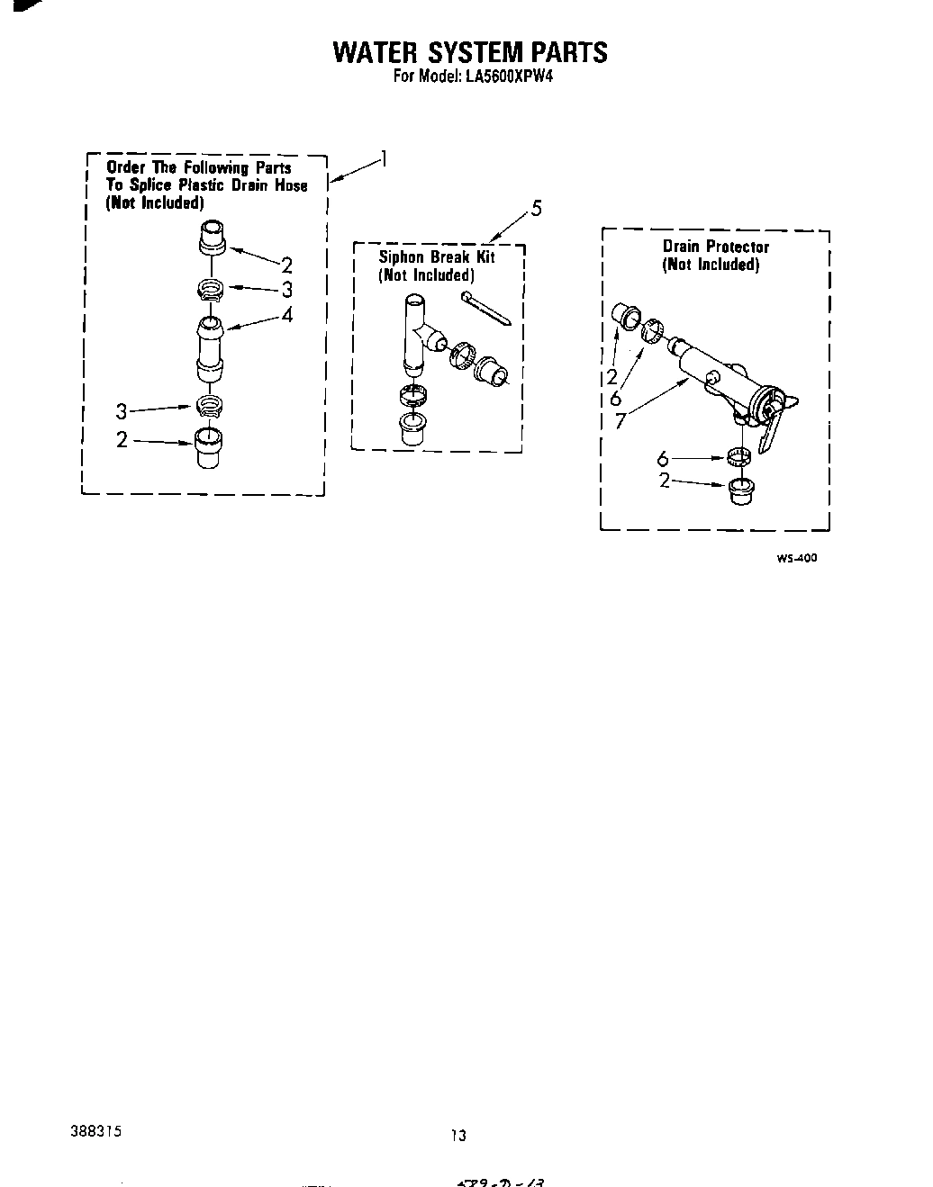 11 - WATER SYSTEM