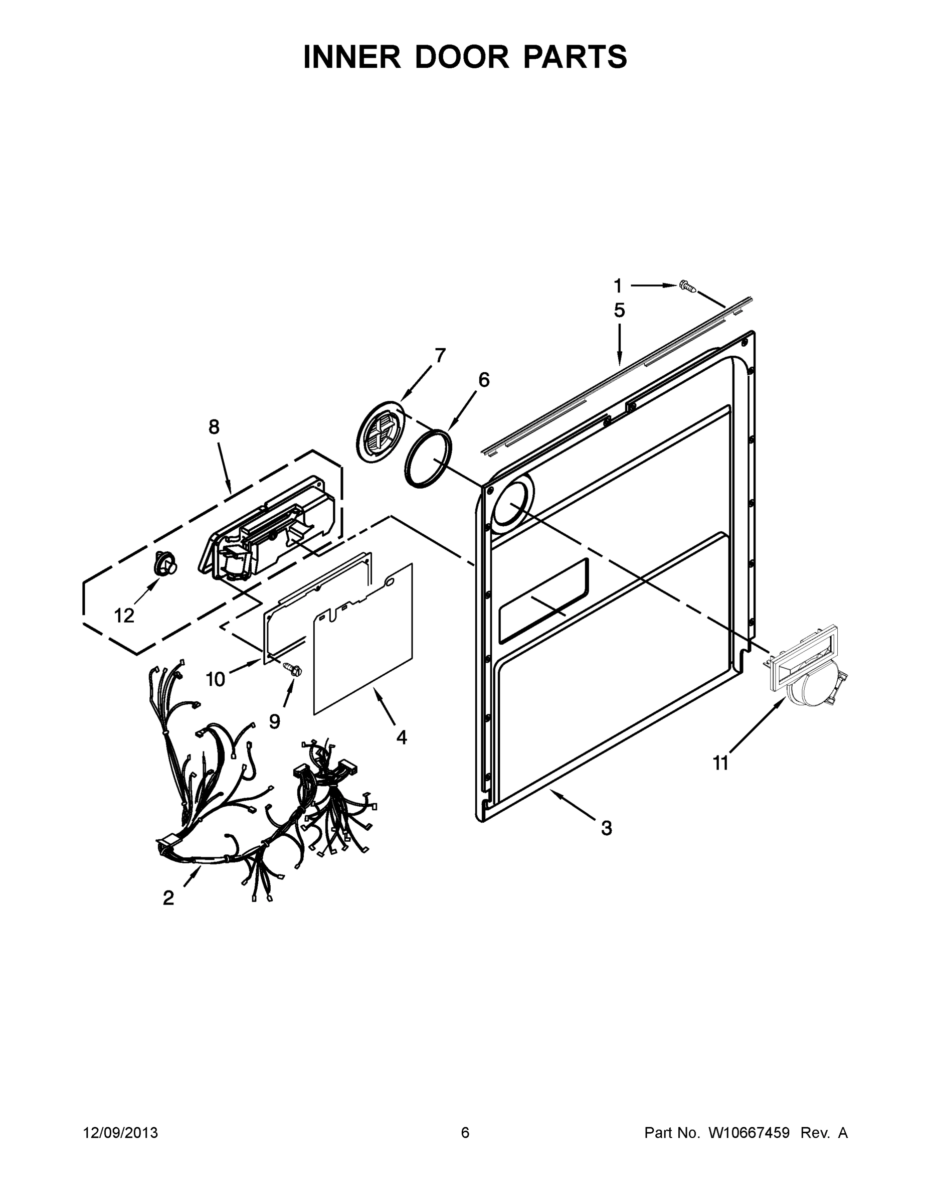 04 - INNER DOOR PARTS