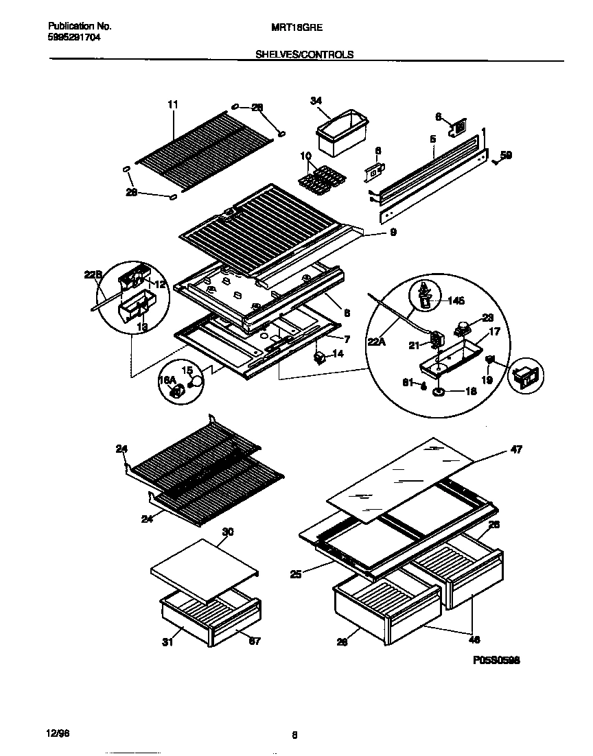04 - SHELVES/CONTROLS